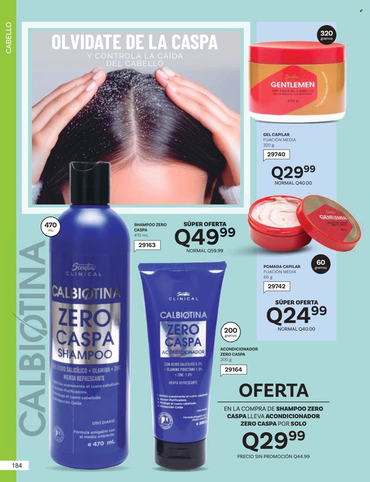 Catálogo Scentia.