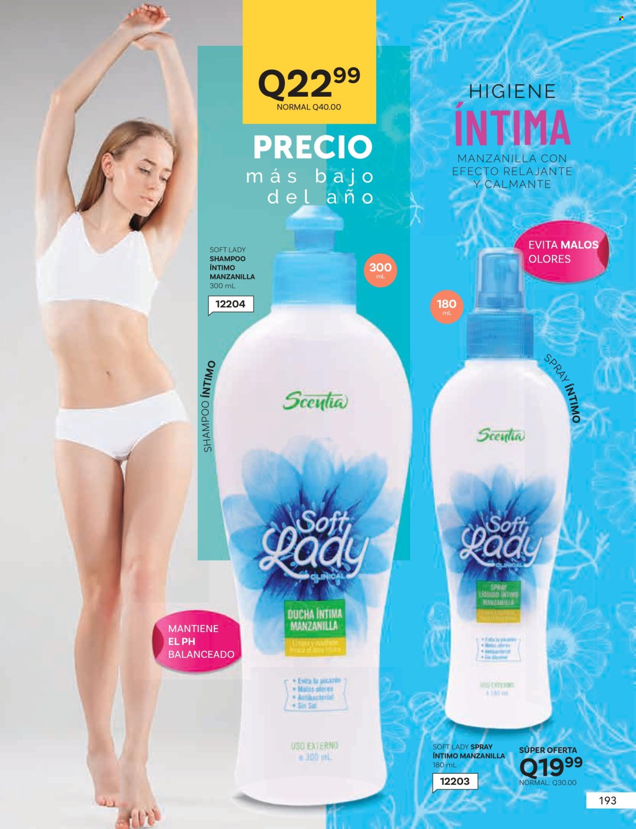 Catálogo Scentia.