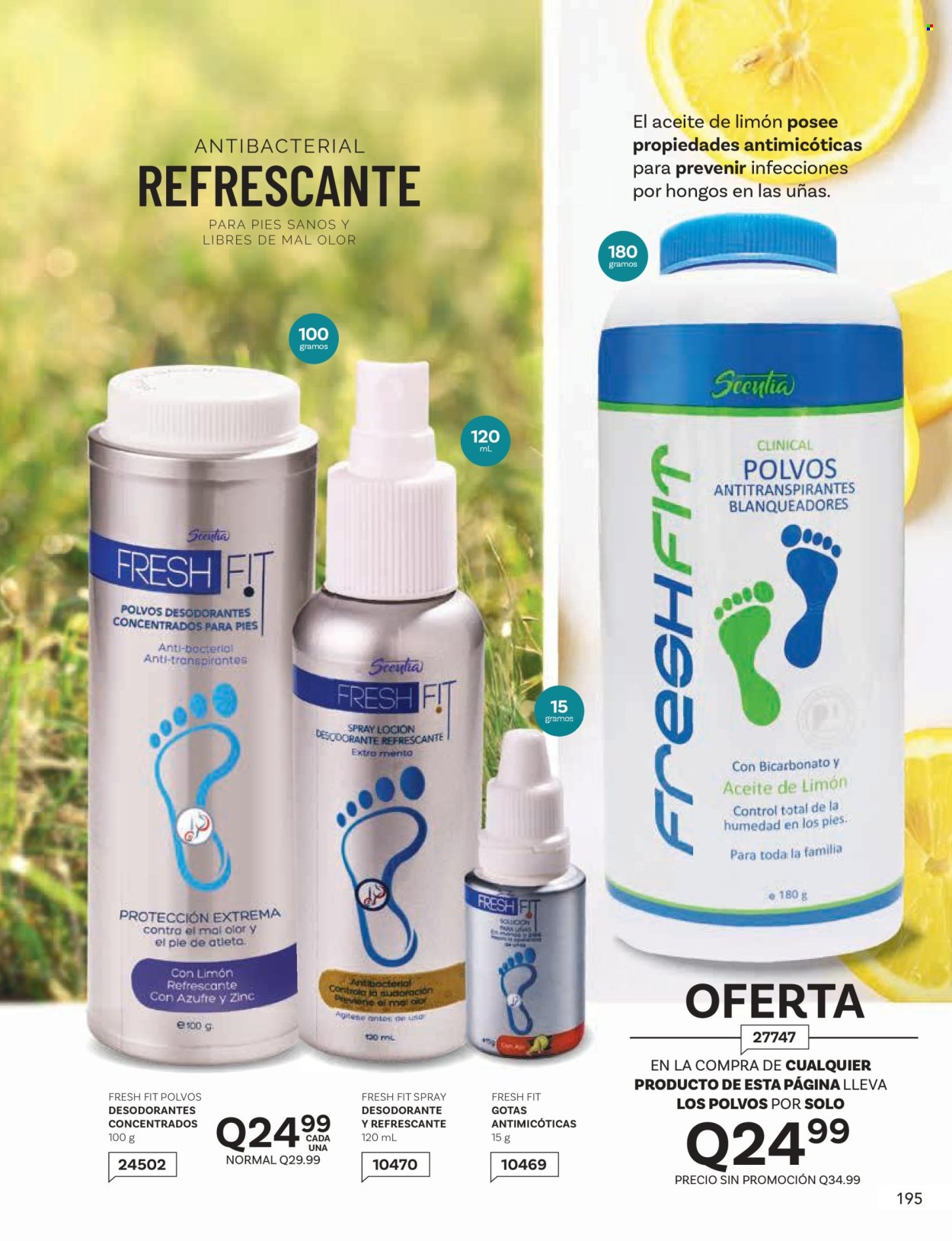 Catálogo Scentia.