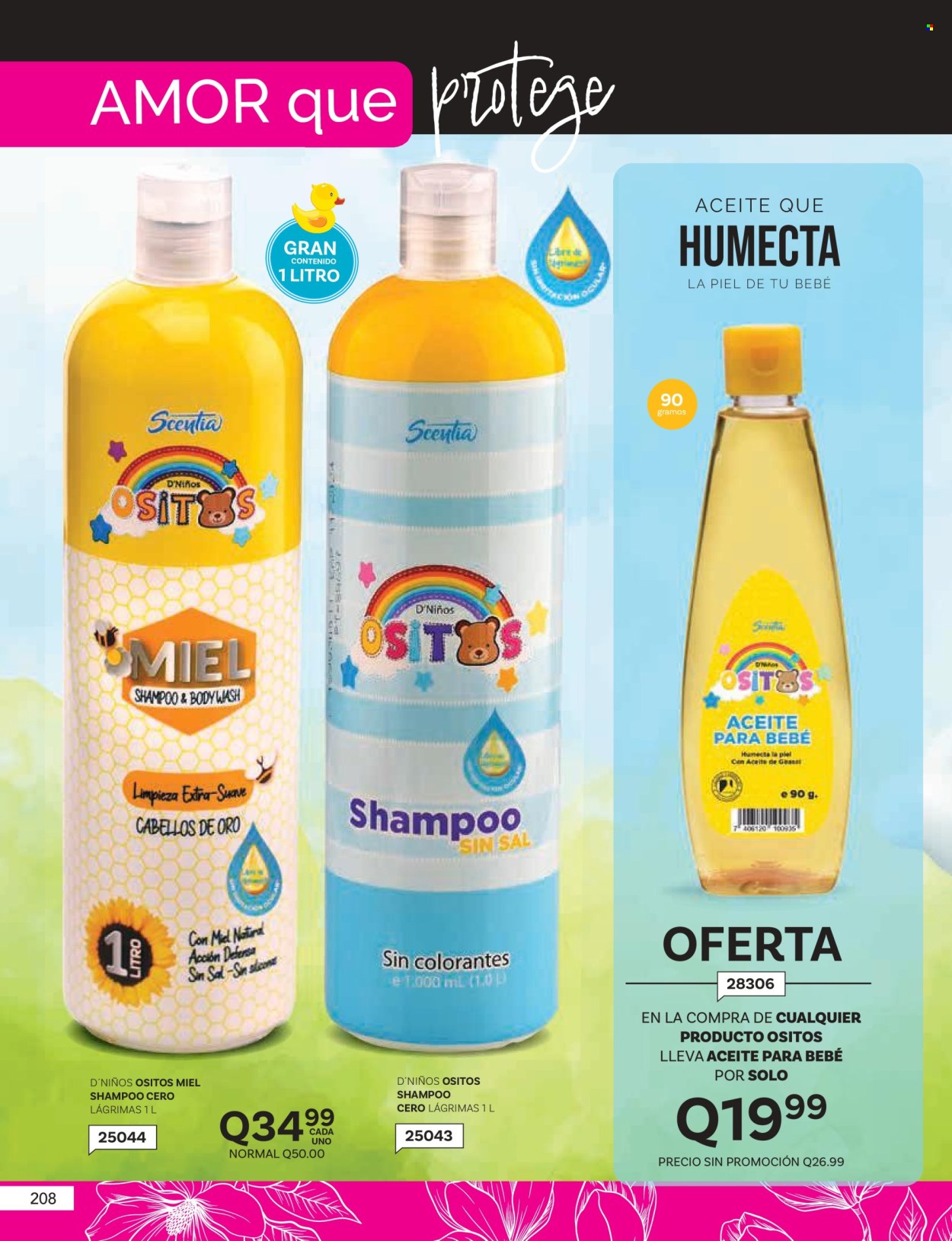 Catálogo Scentia.