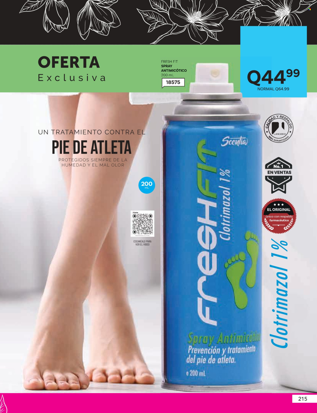Catálogo Scentia.