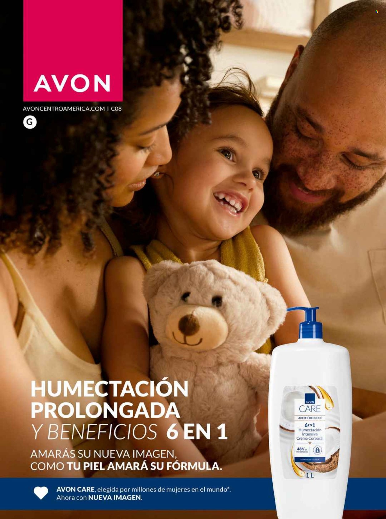 Catálogo Avon.
