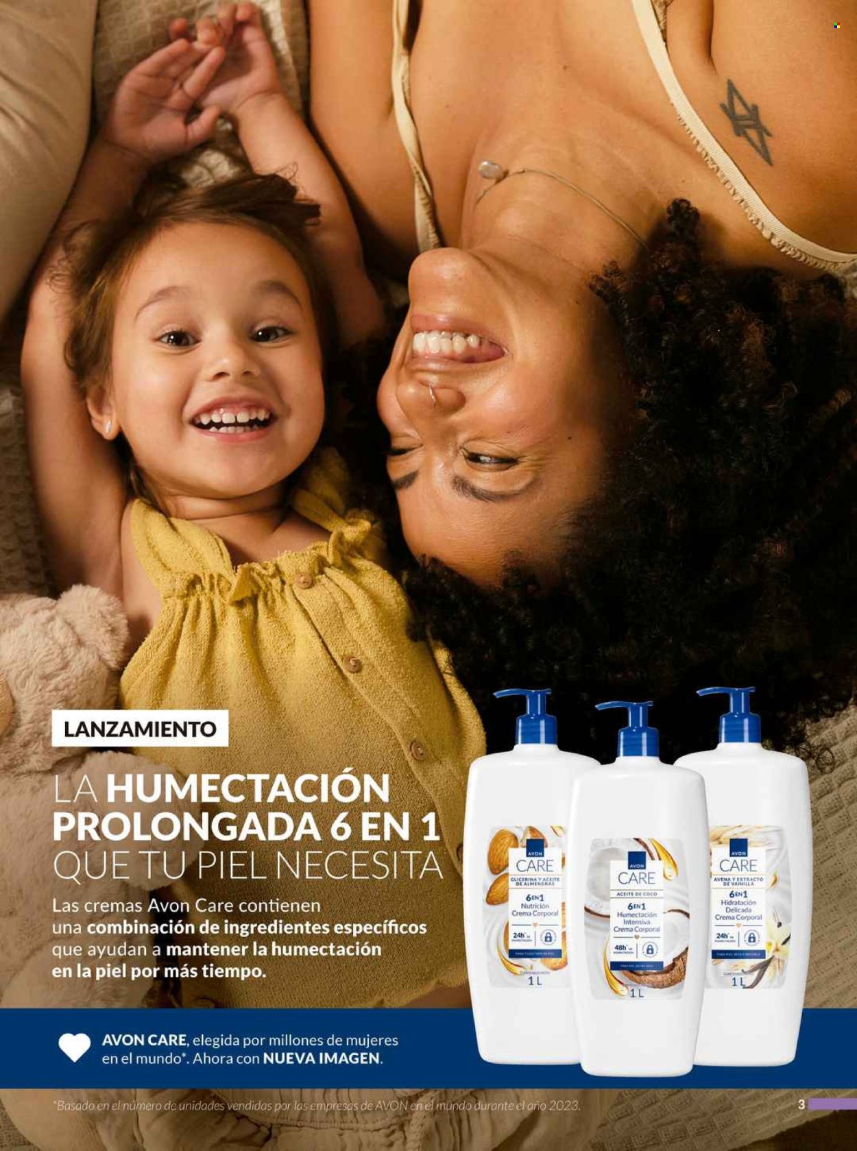 Catálogo Avon.