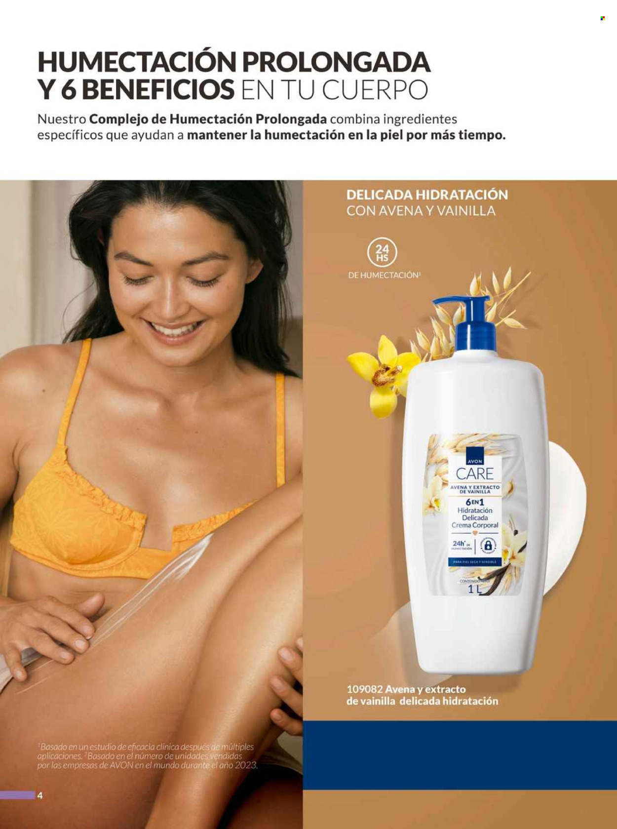 Catálogo Avon.