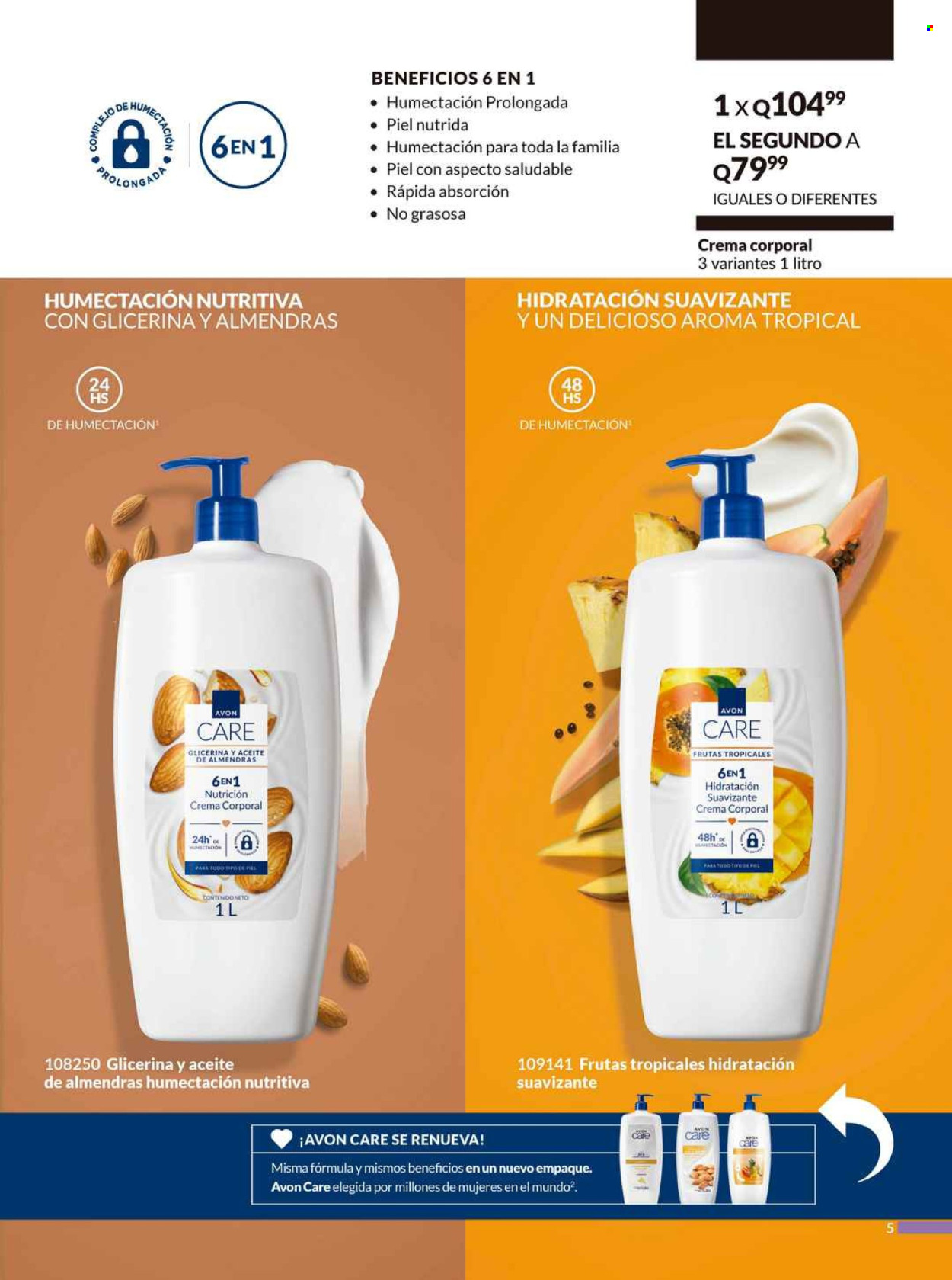 Catálogo Avon.