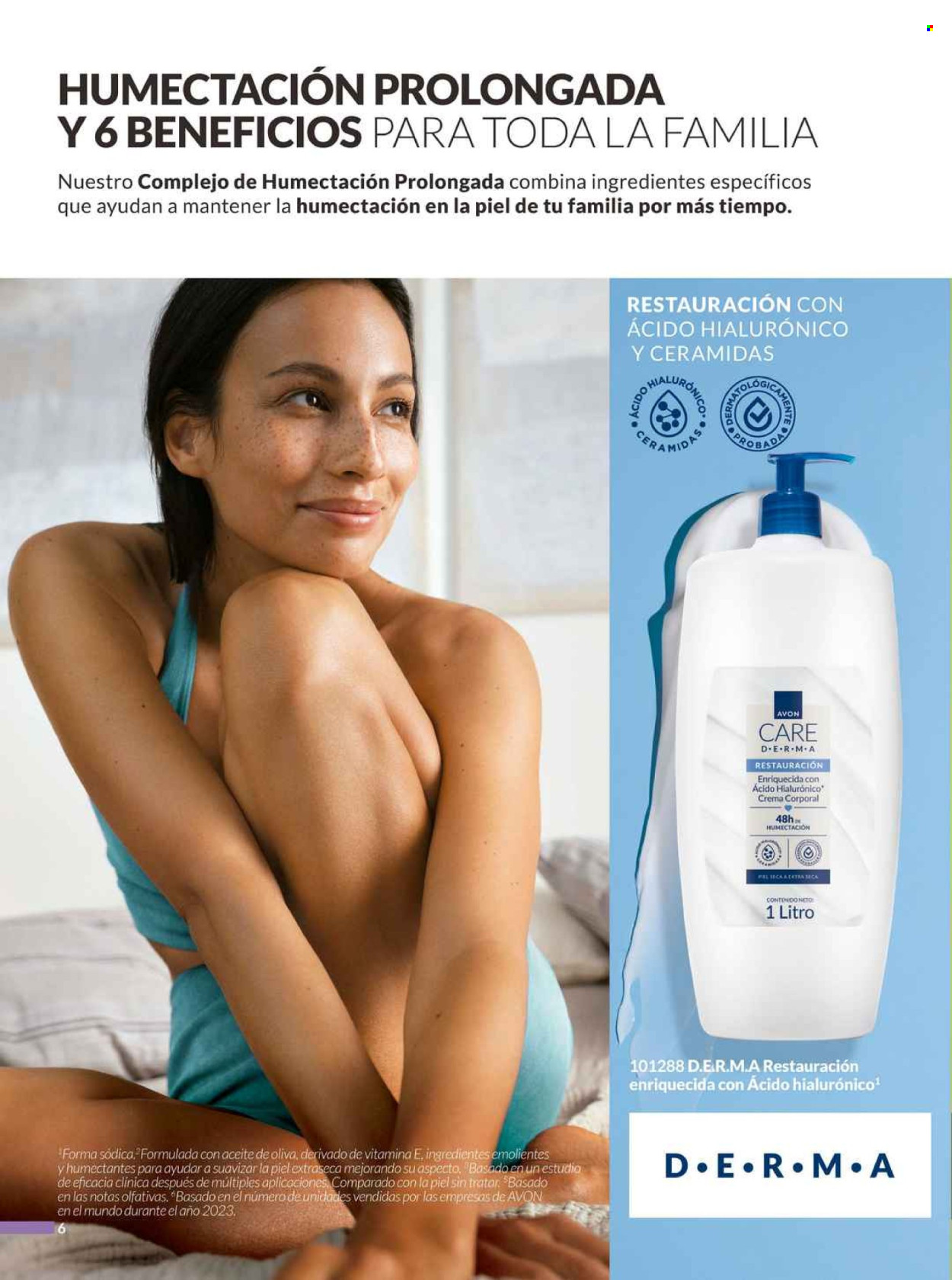 Catálogo Avon.