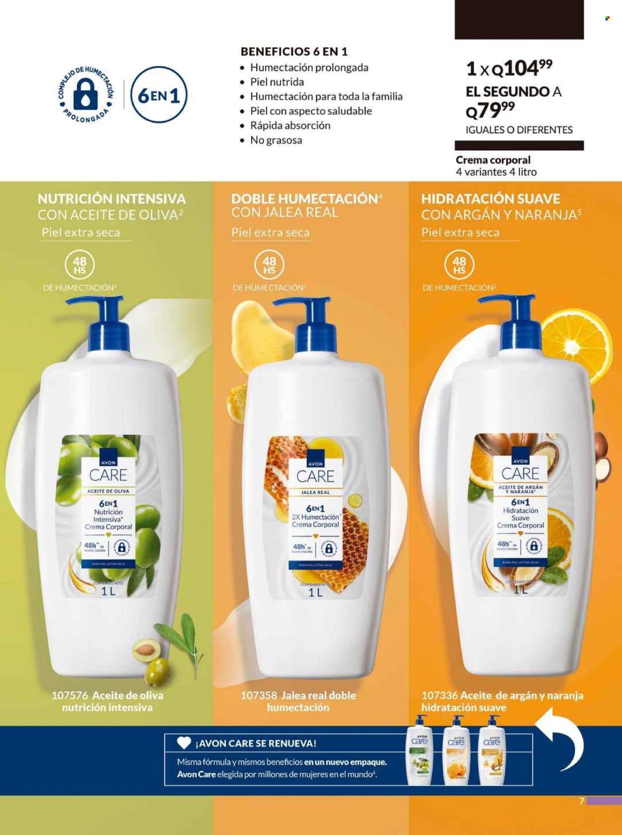 Catálogo Avon.