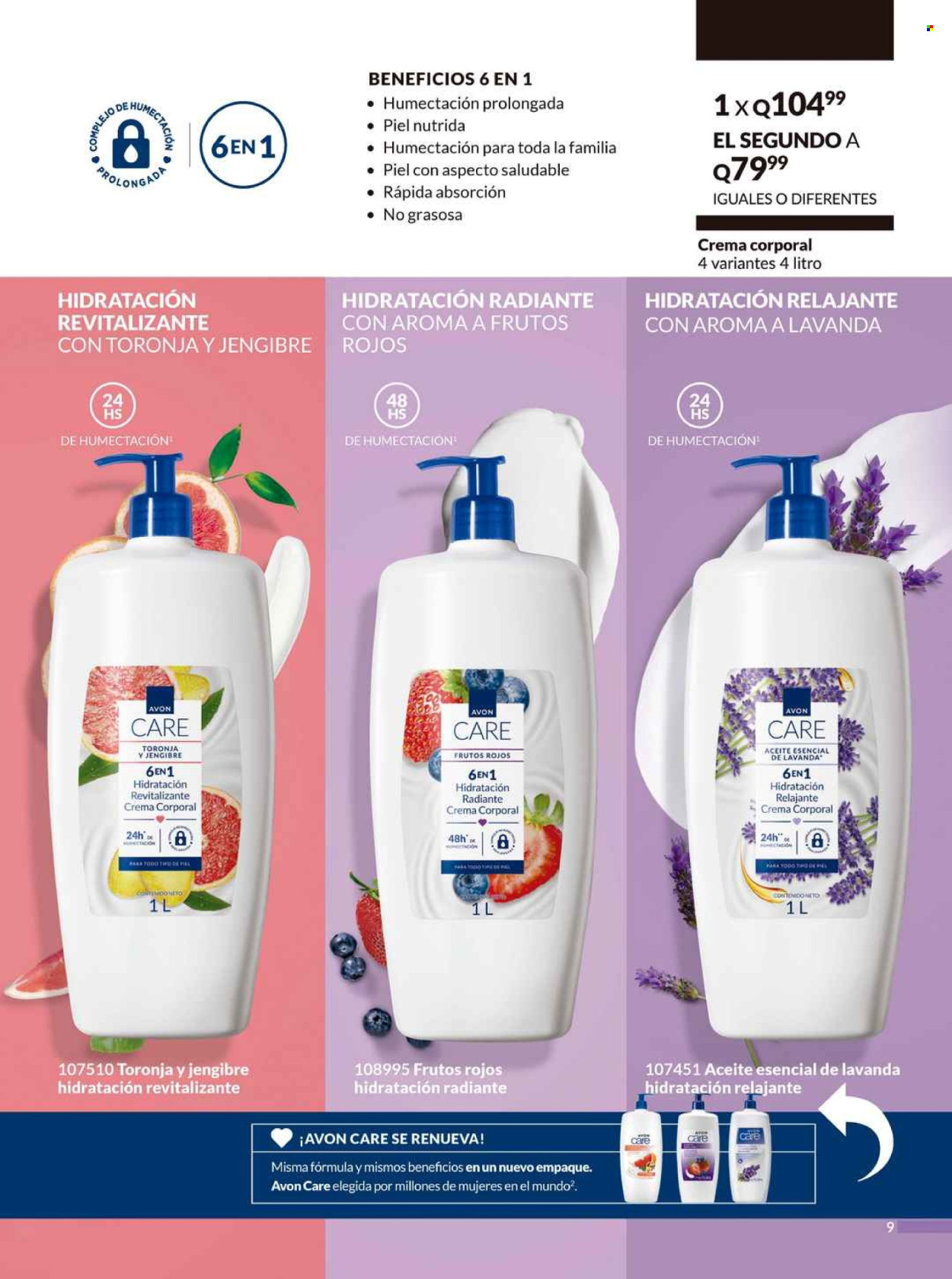 Catálogo Avon.
