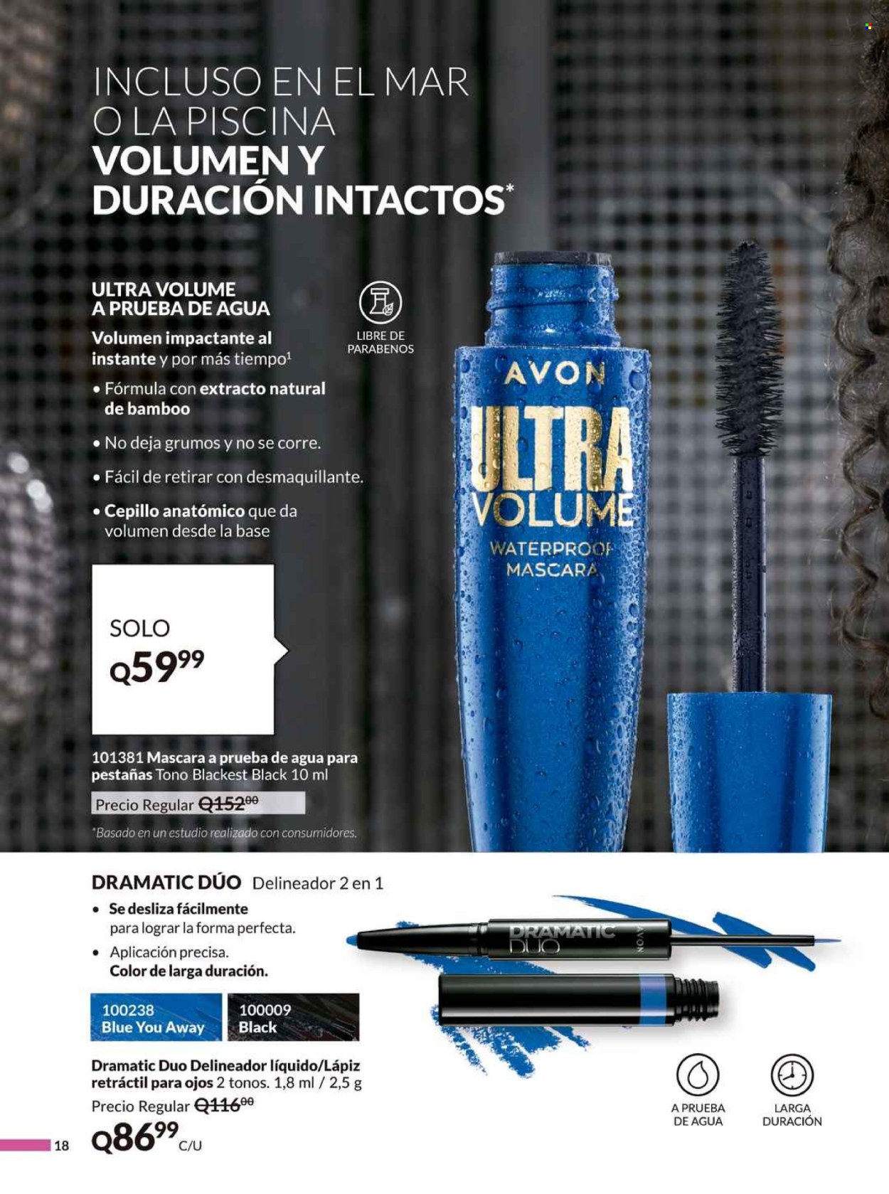Catálogo Avon.