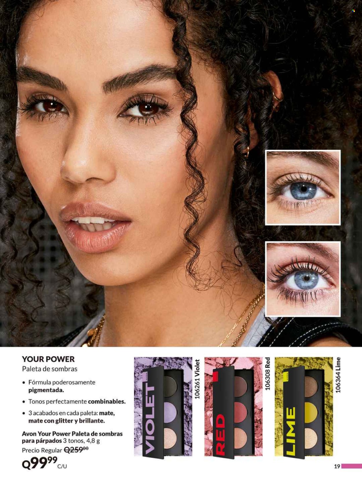 Catálogo Avon.
