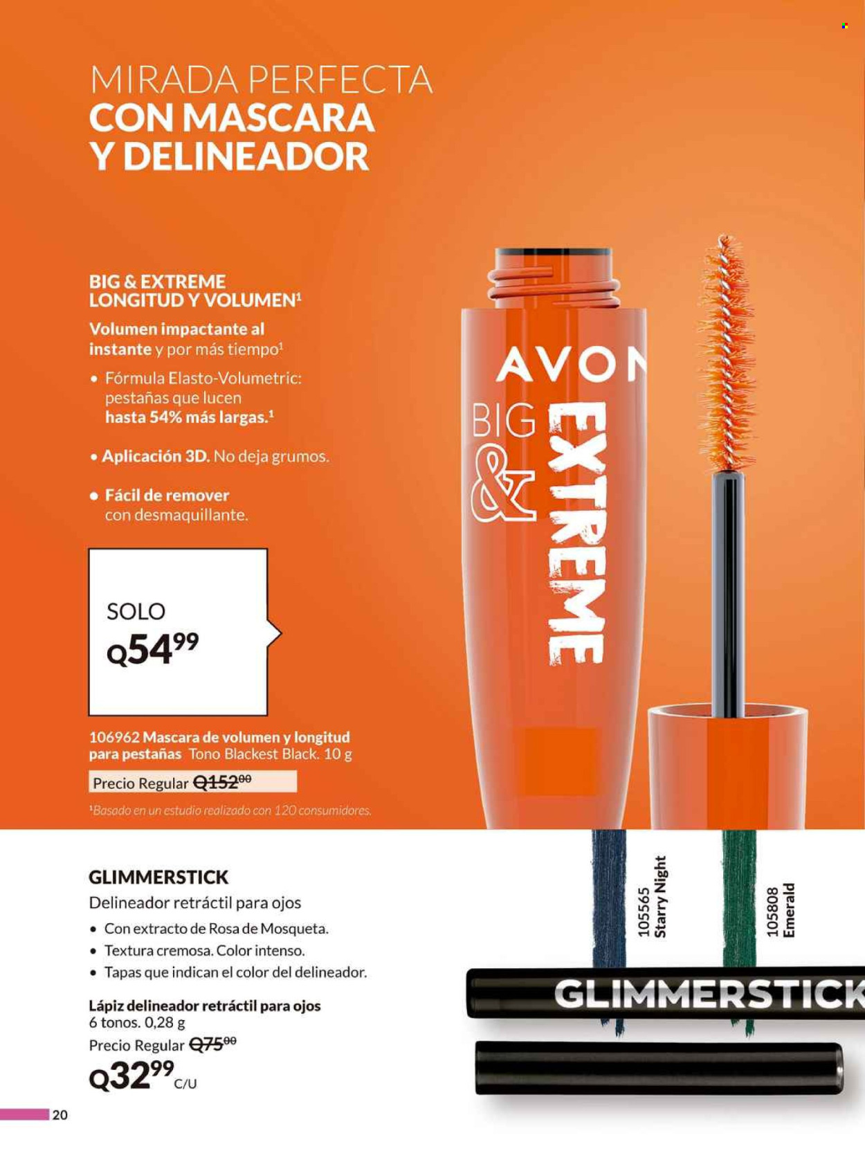Catálogo Avon.