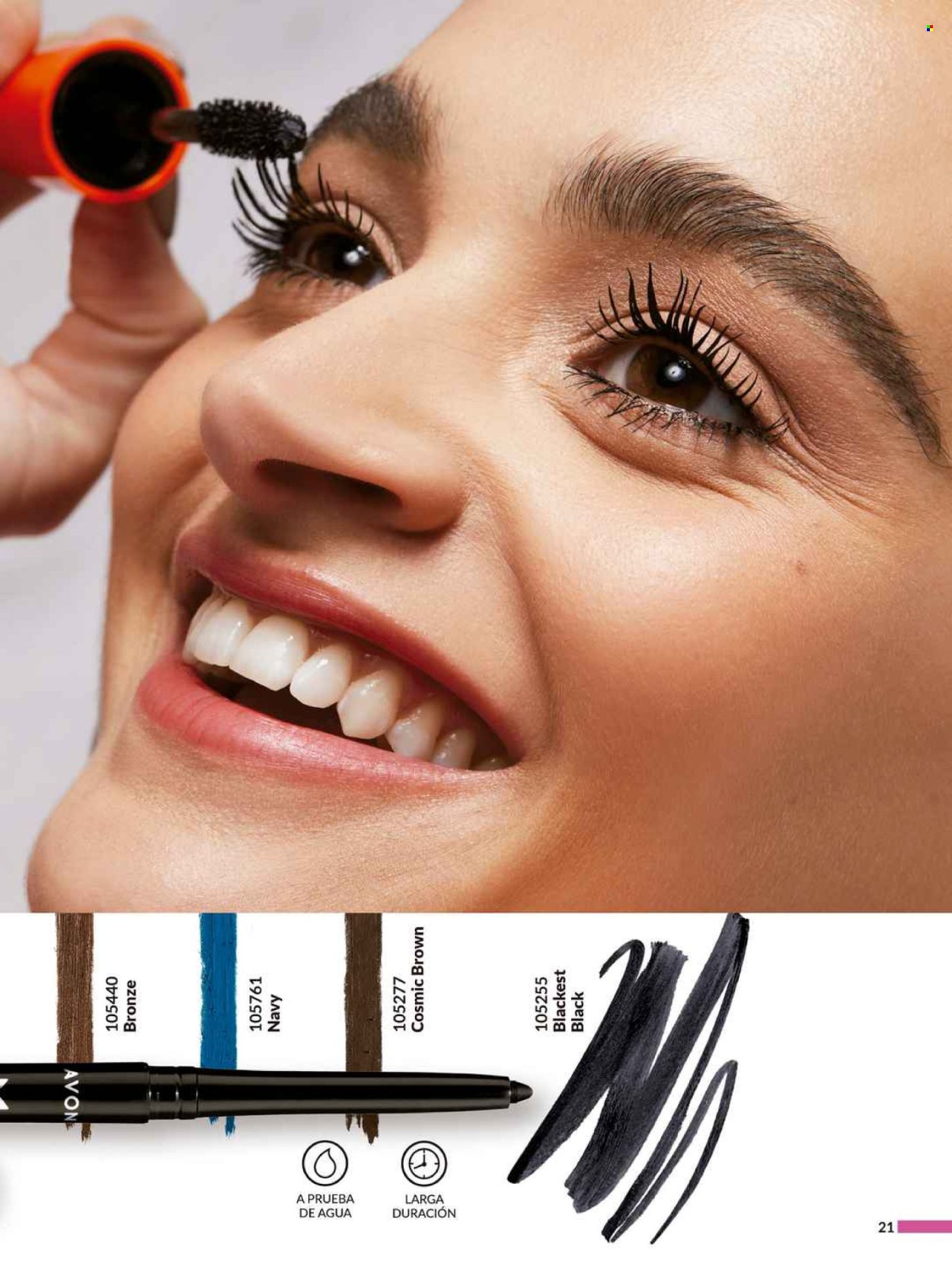 Catálogo Avon.