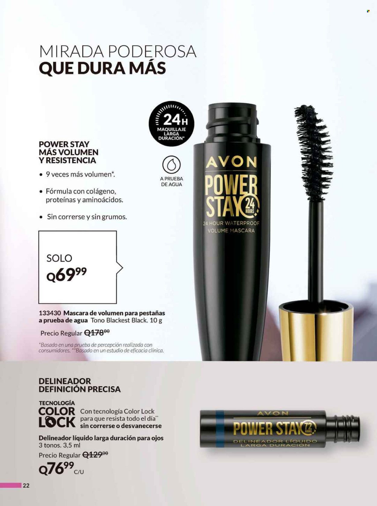 Catálogo Avon.