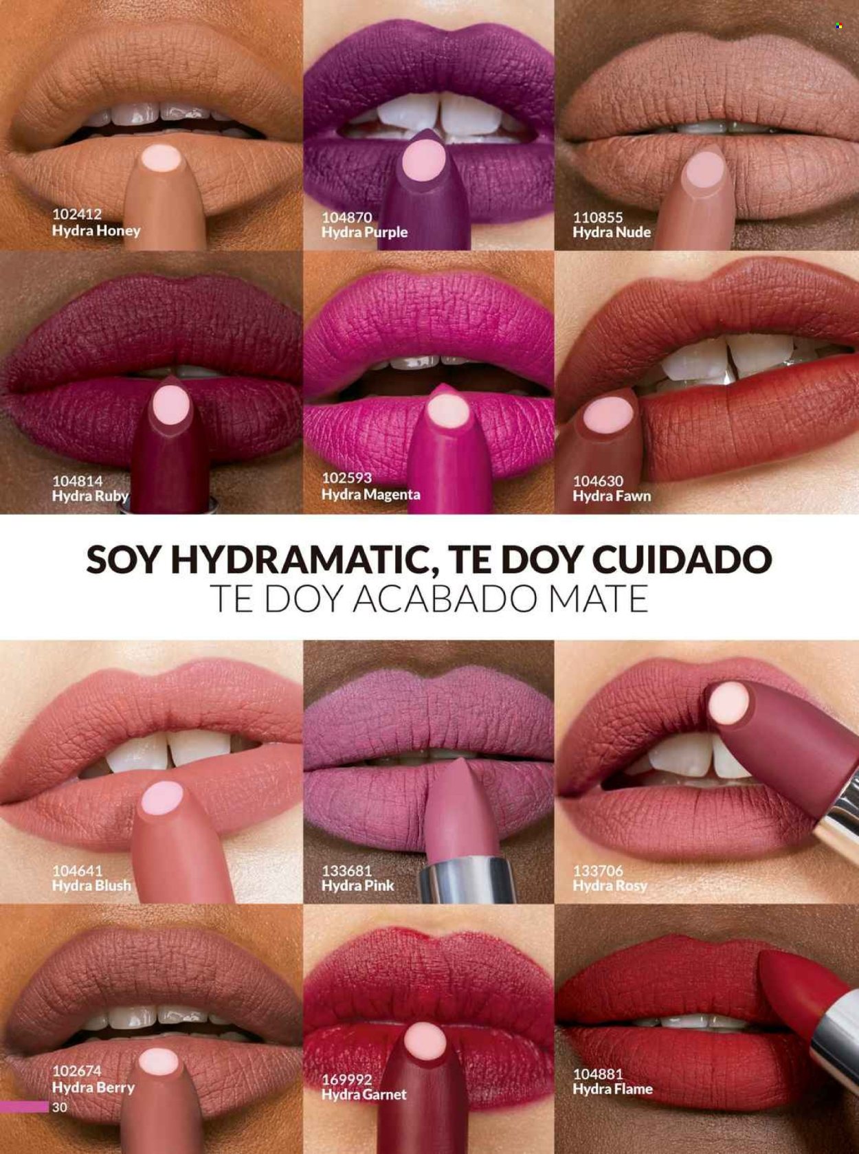 Catálogo Avon.