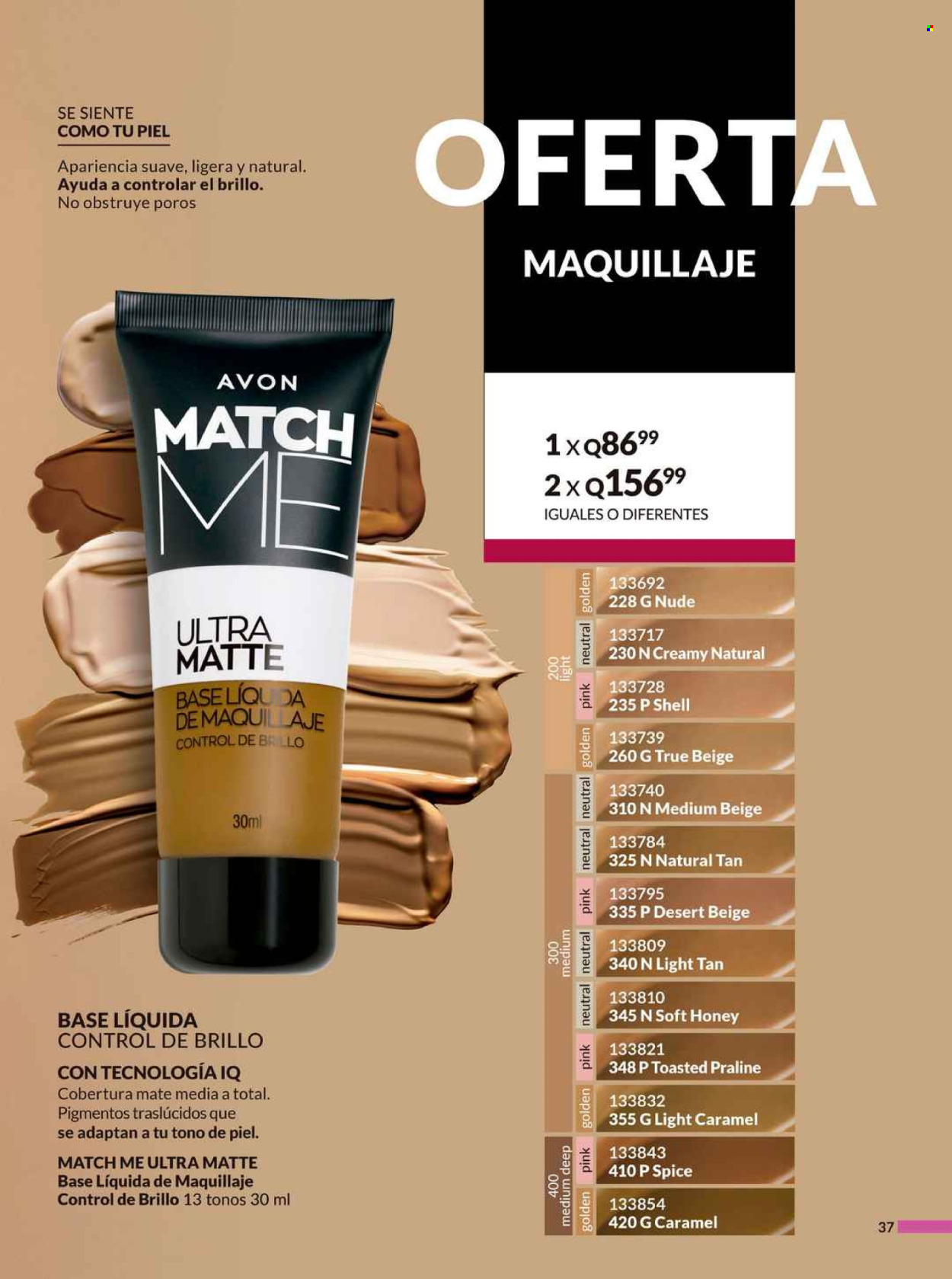 Catálogo Avon.