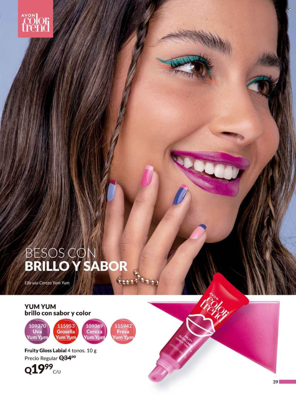 Catálogo Avon.