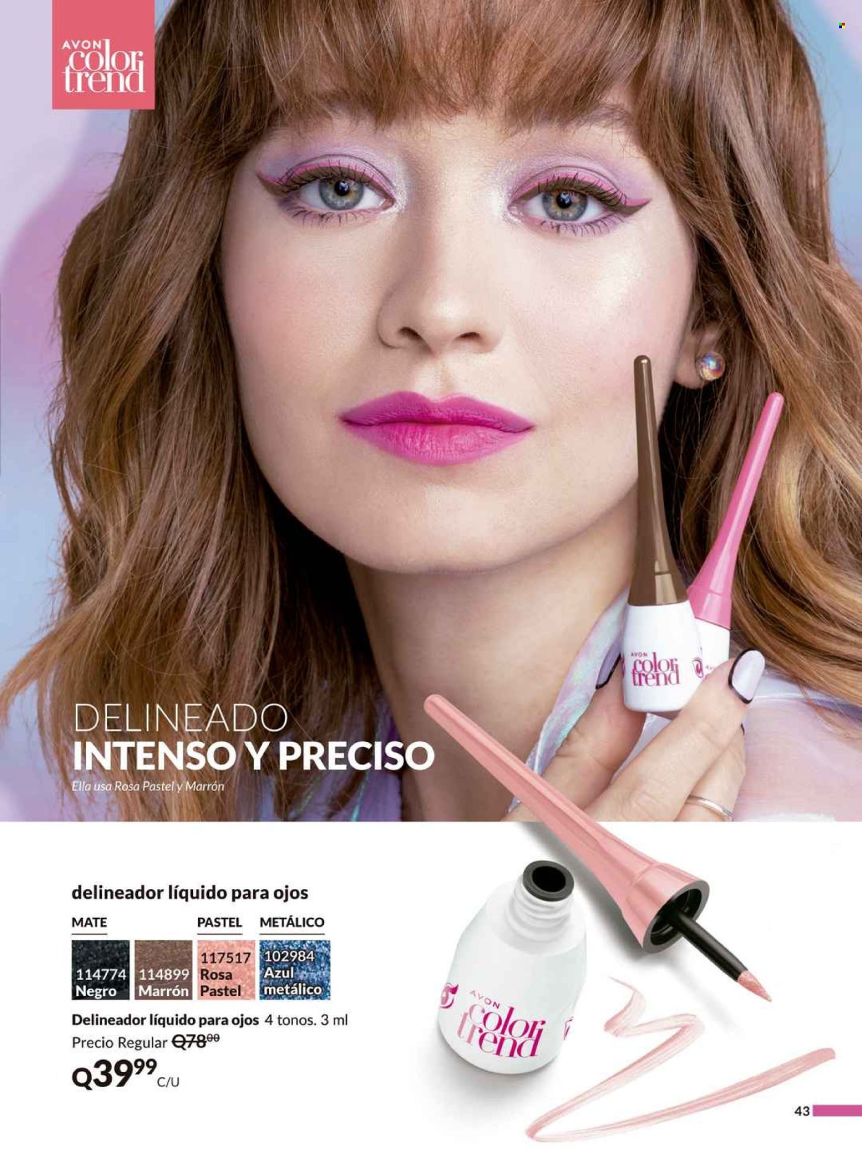 Catálogo Avon.
