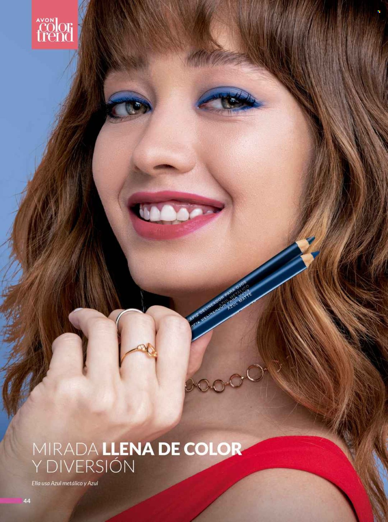 Catálogo Avon.