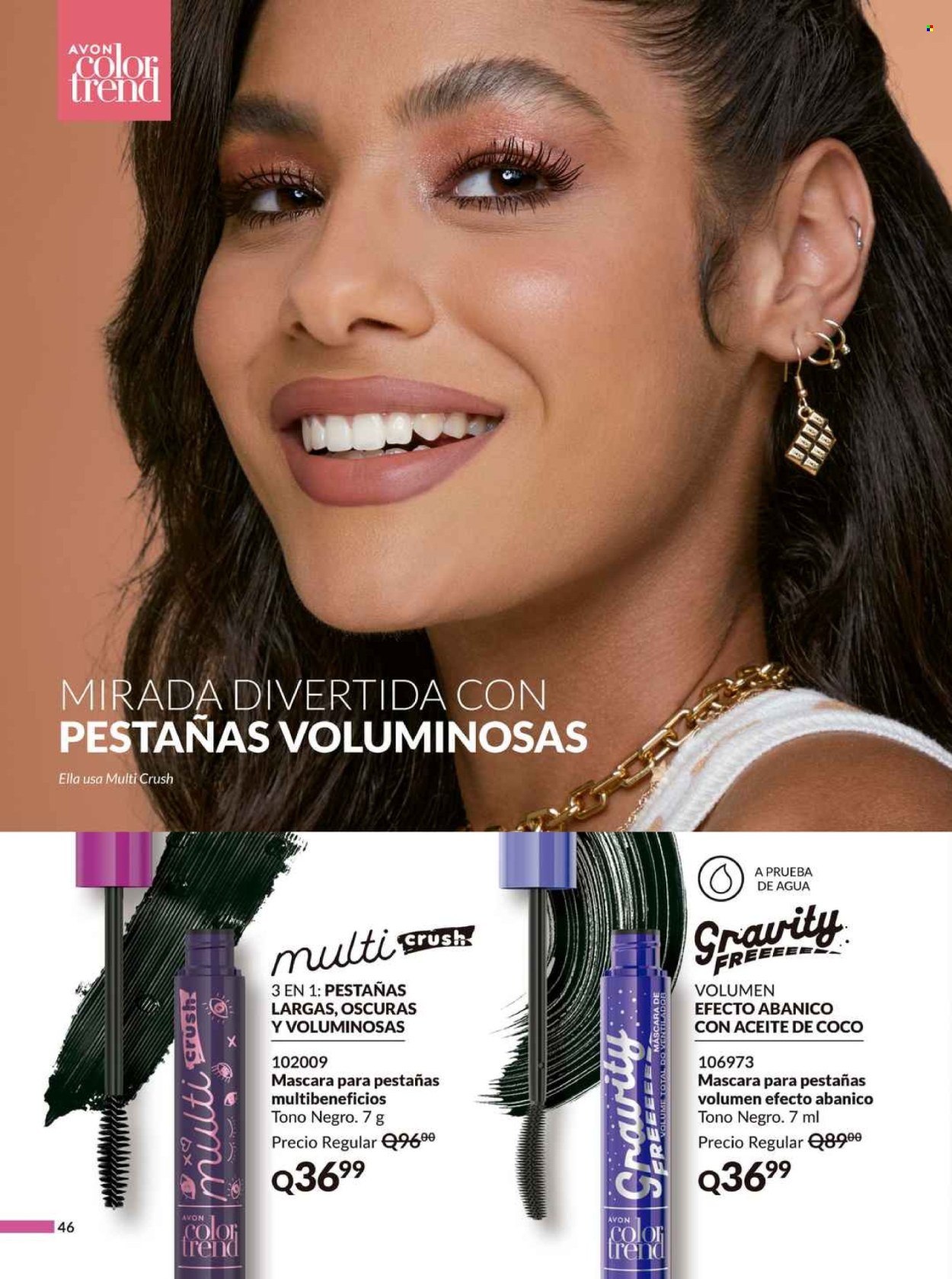 Catálogo Avon.