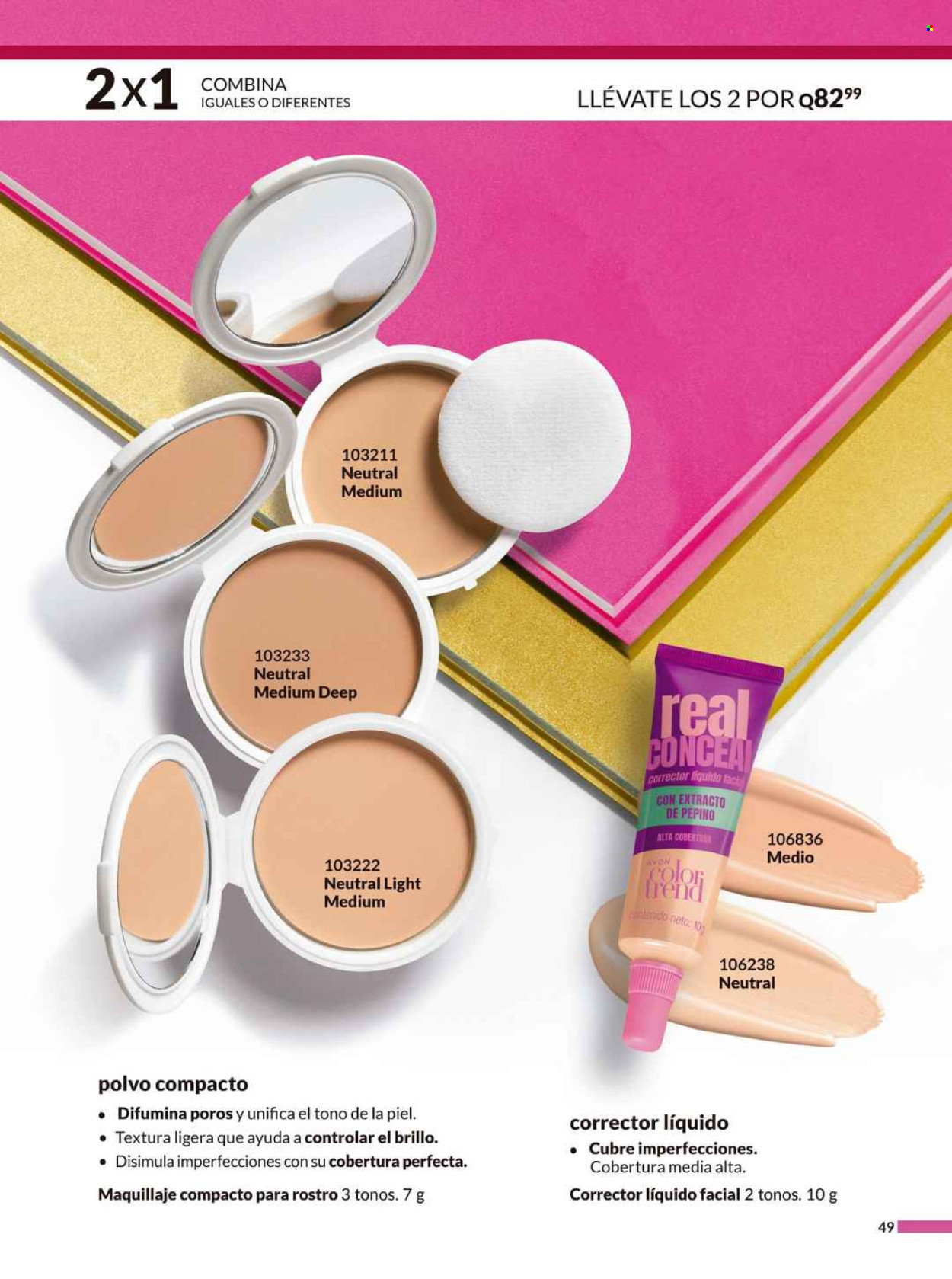 Catálogo Avon.