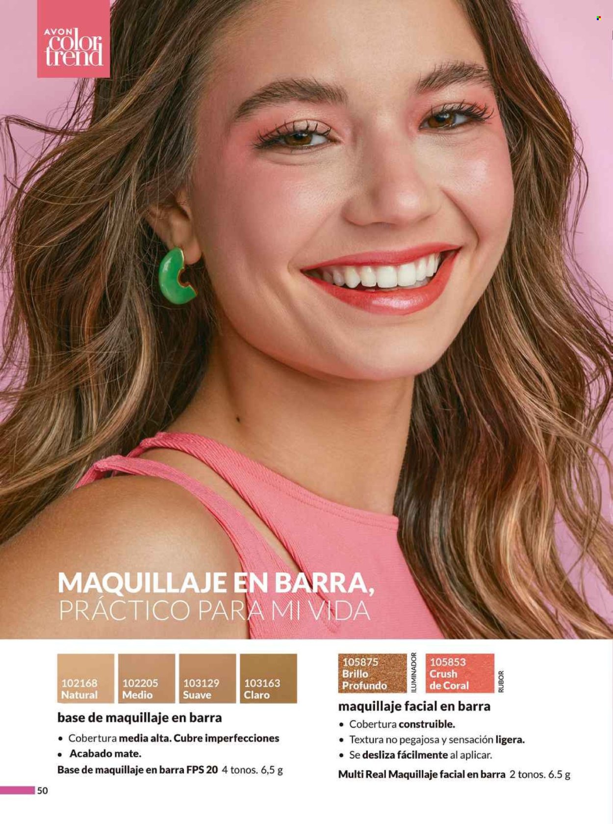 Catálogo Avon.
