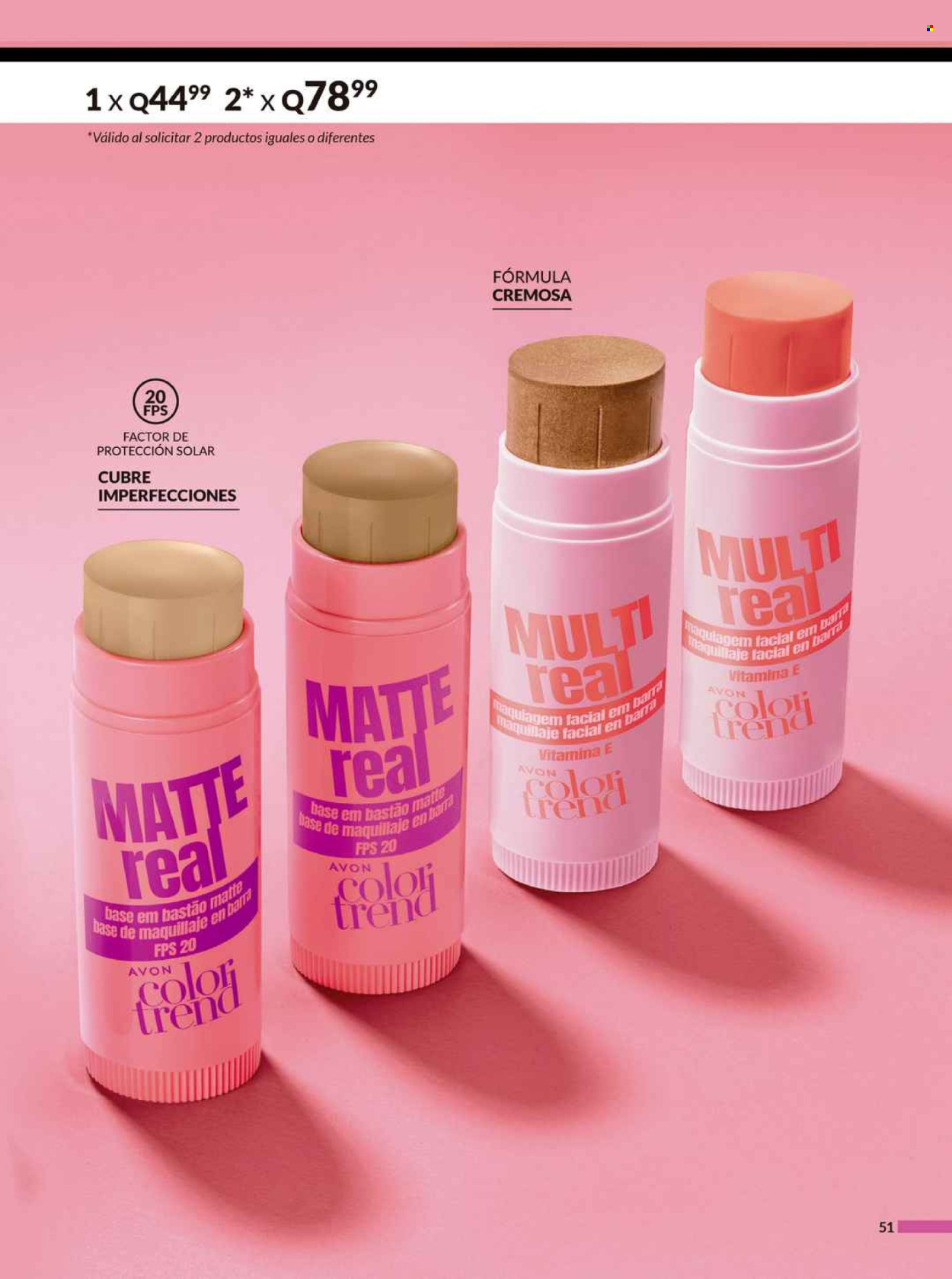 Catálogo Avon.