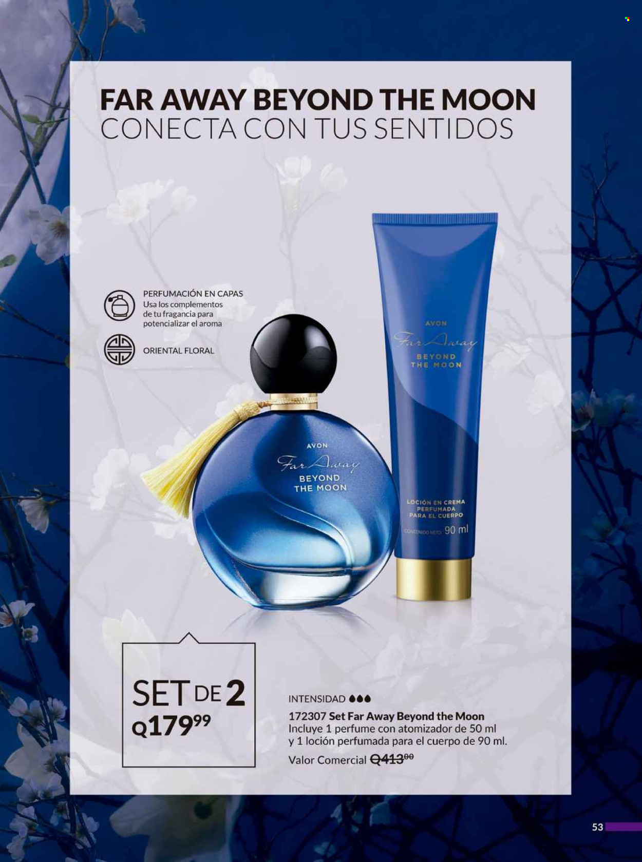 Catálogo Avon.