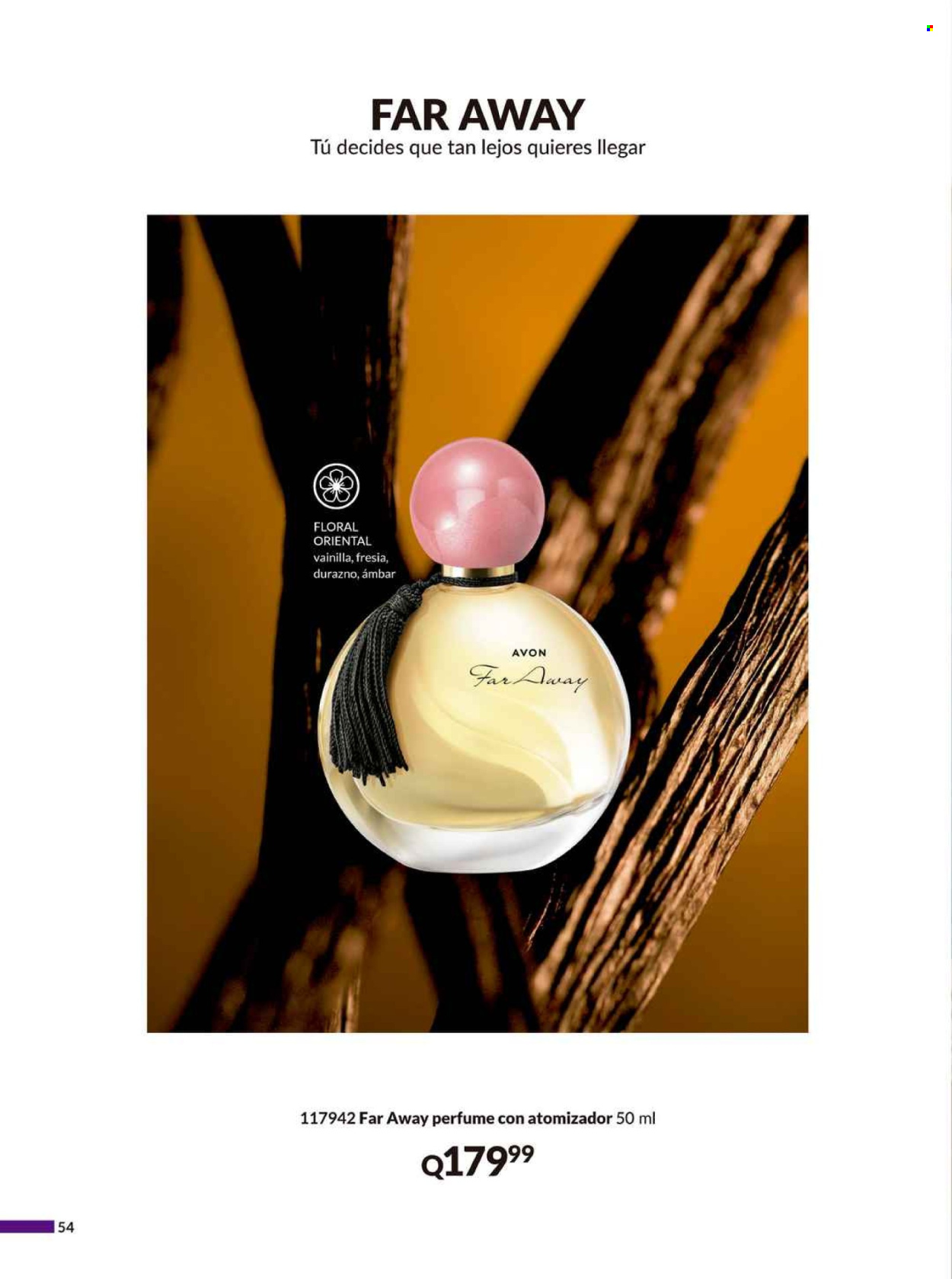 Catálogo Avon.