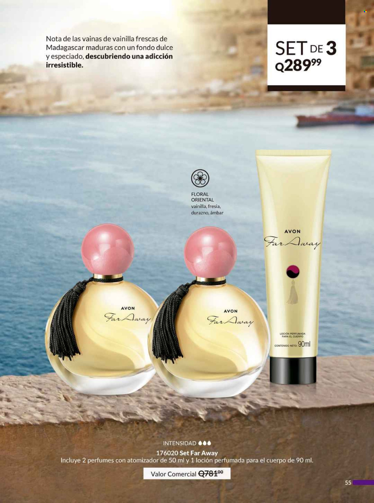 Catálogo Avon.