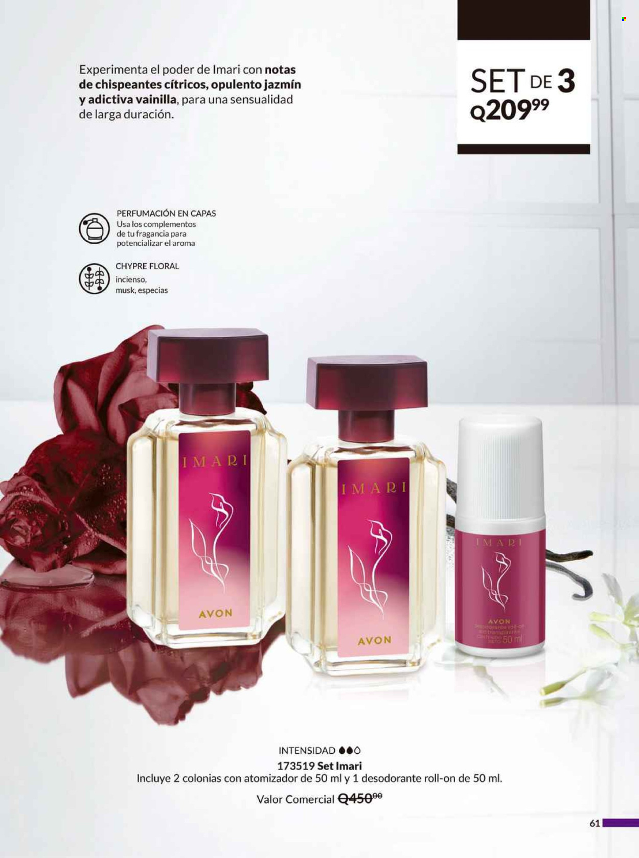 Catálogo Avon.