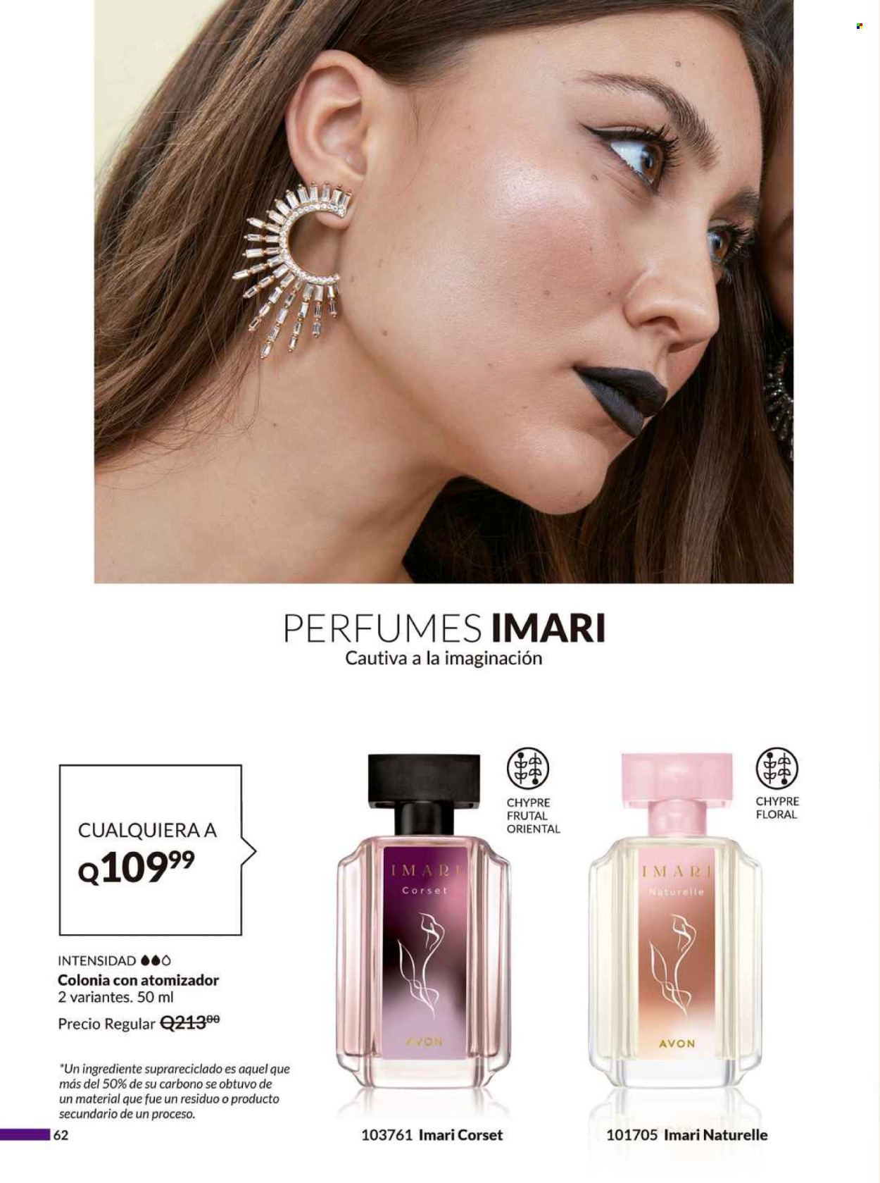 Catálogo Avon.