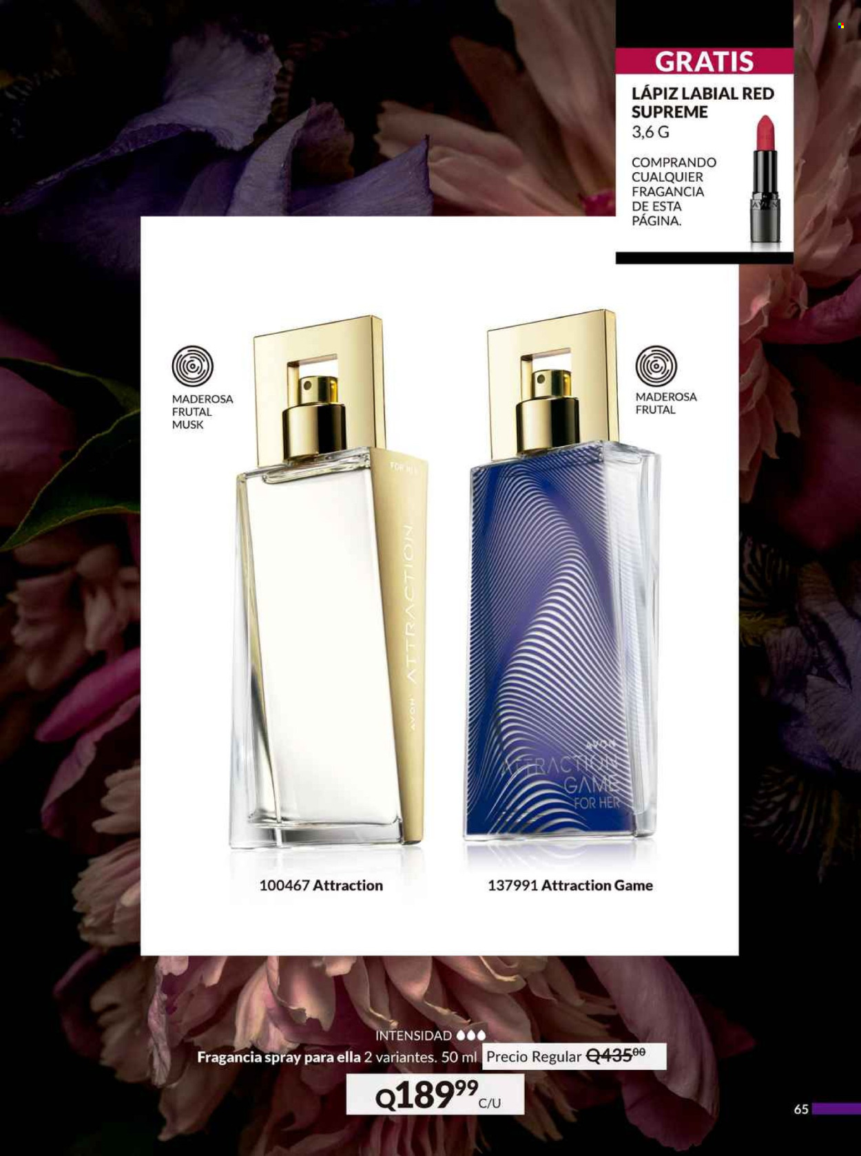 Catálogo Avon.