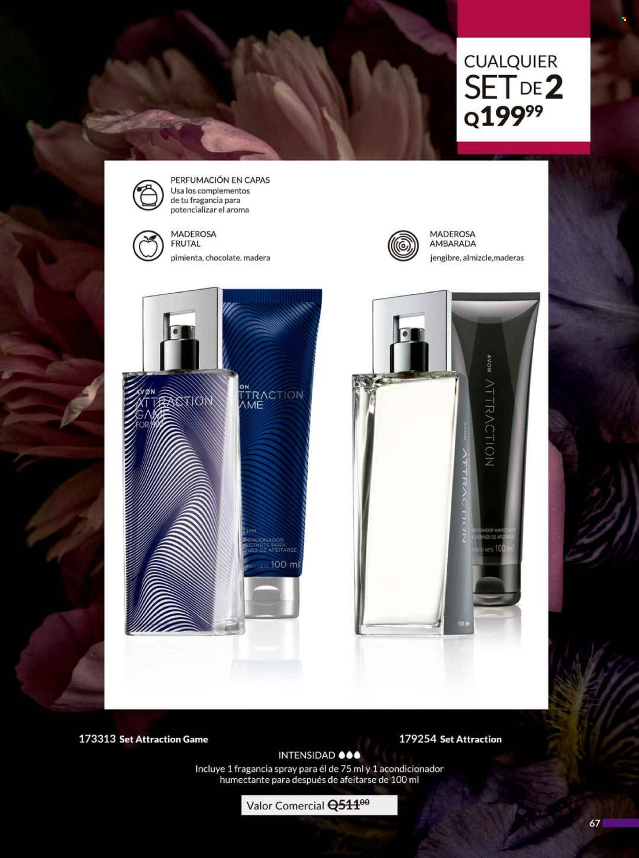 Catálogo Avon.