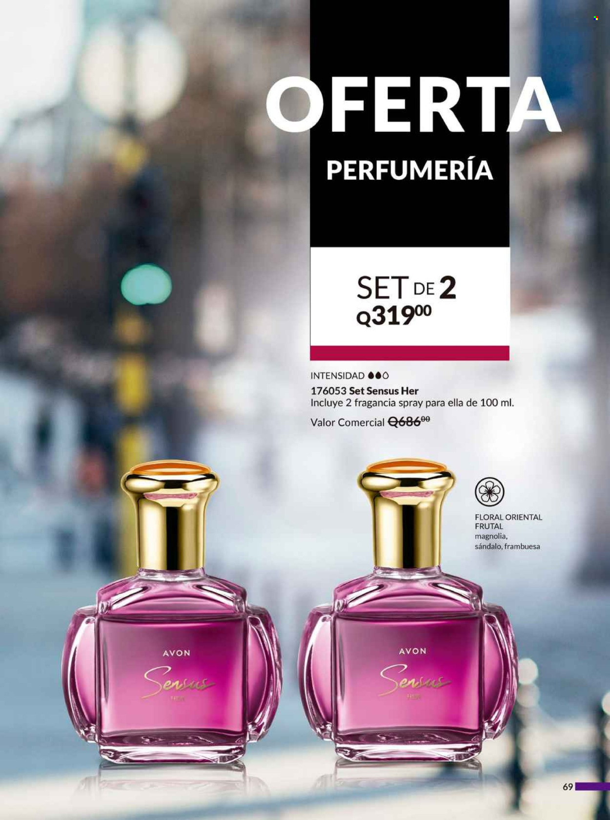 Catálogo Avon.