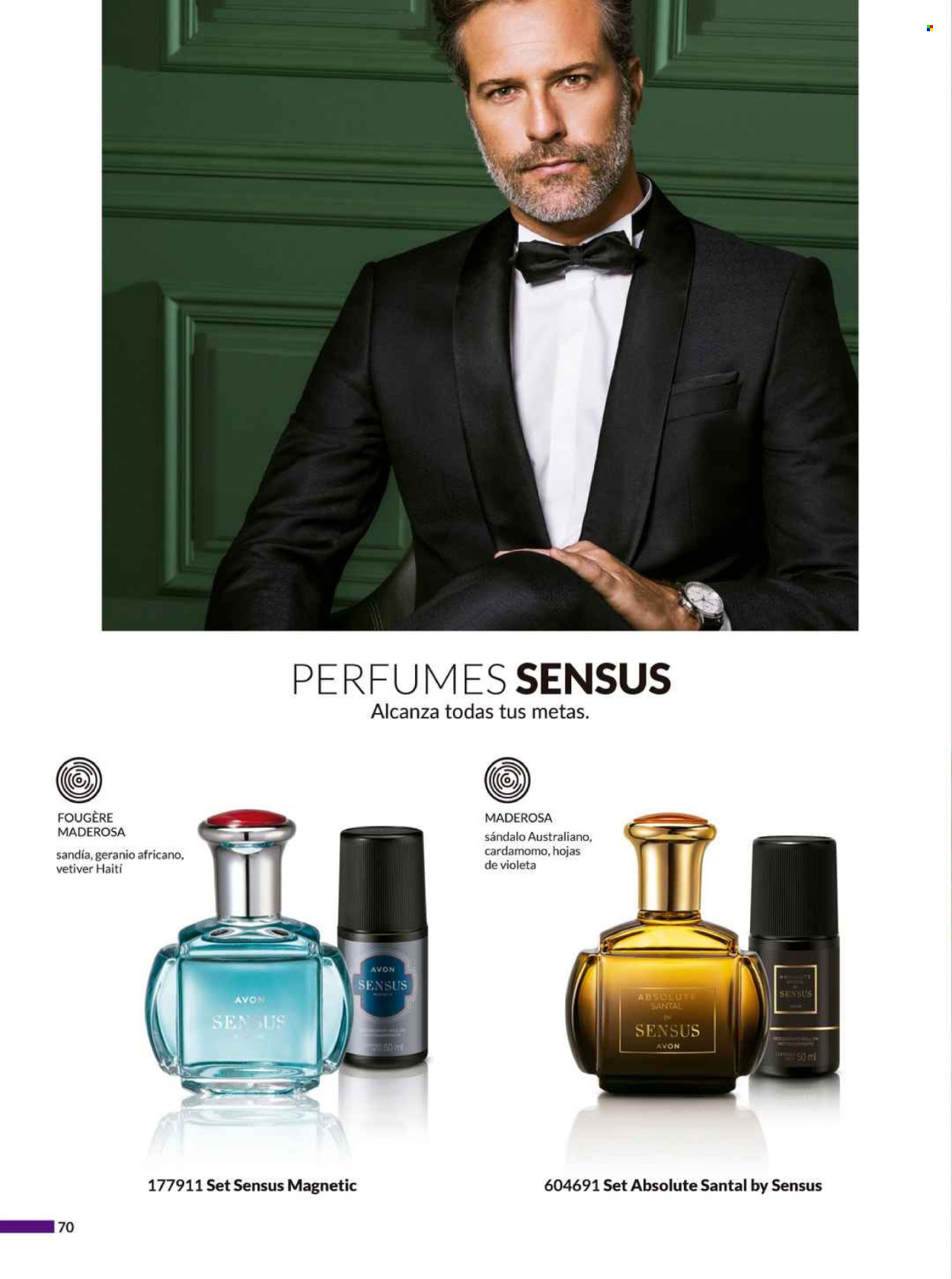 Catálogo Avon.
