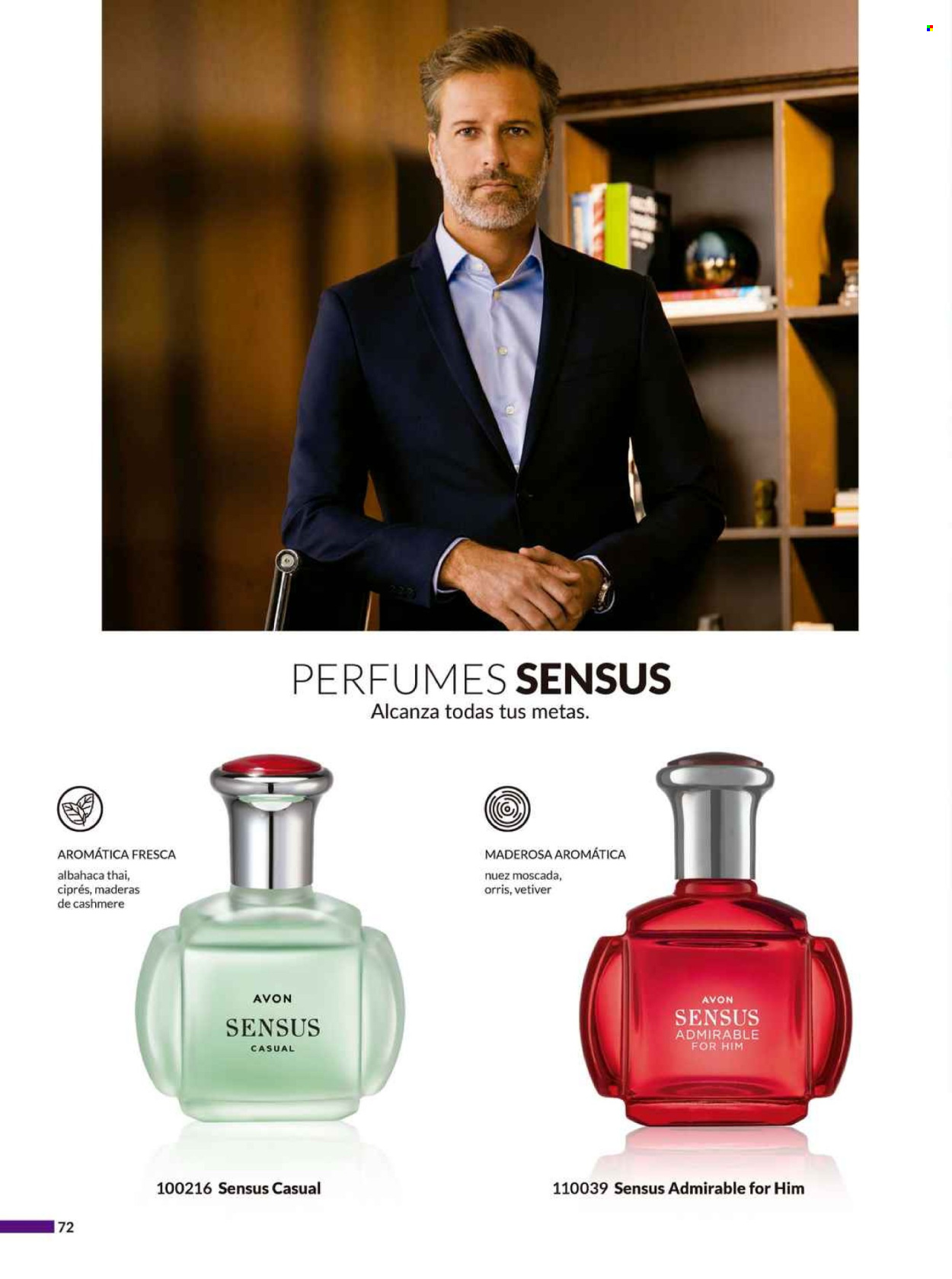 Catálogo Avon.