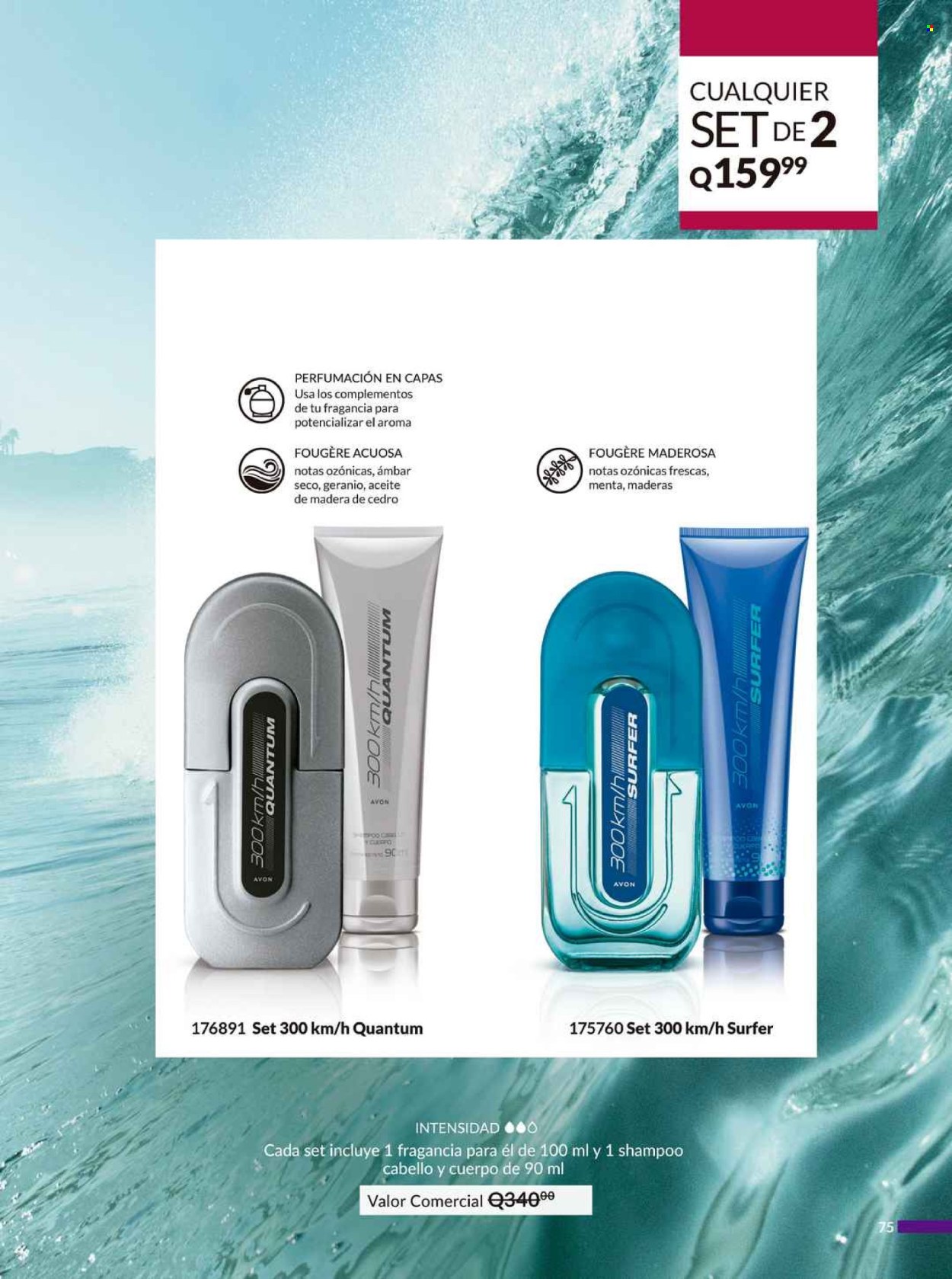 Catálogo Avon.