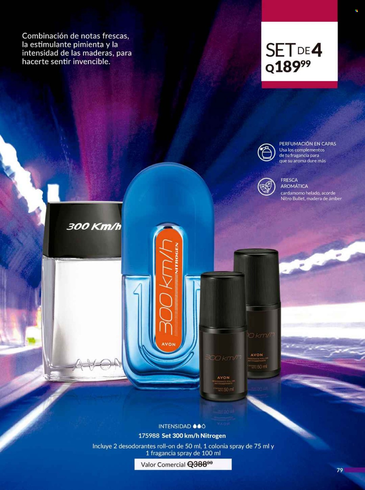 Catálogo Avon.