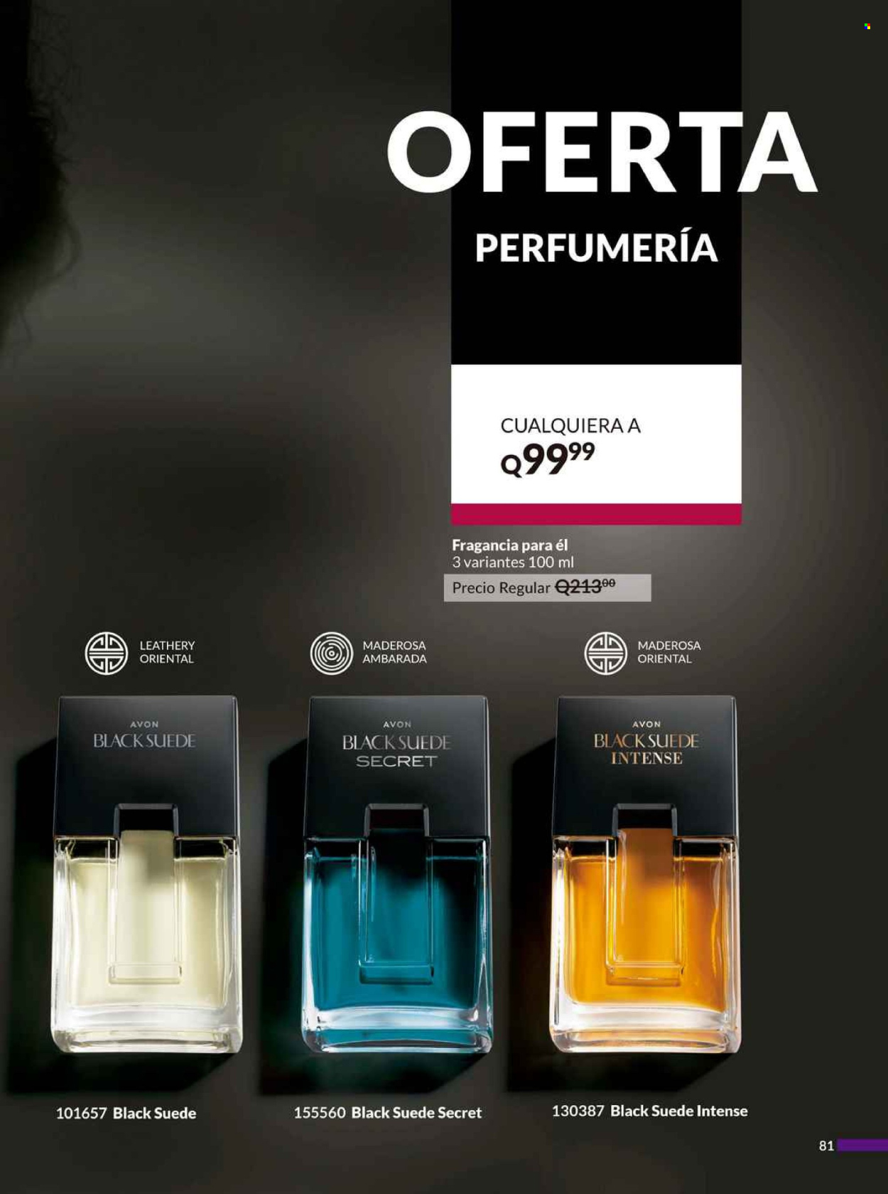 Catálogo Avon.
