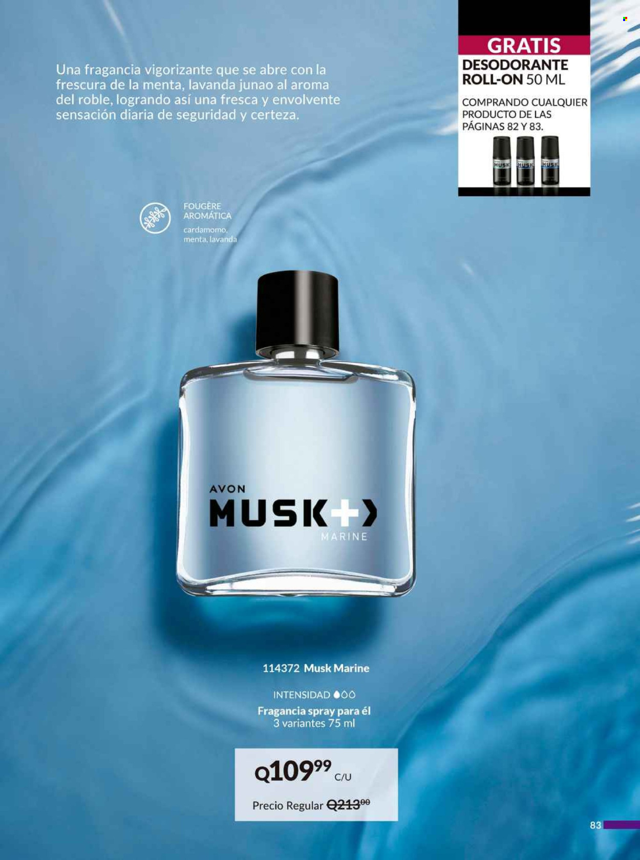 Catálogo Avon.