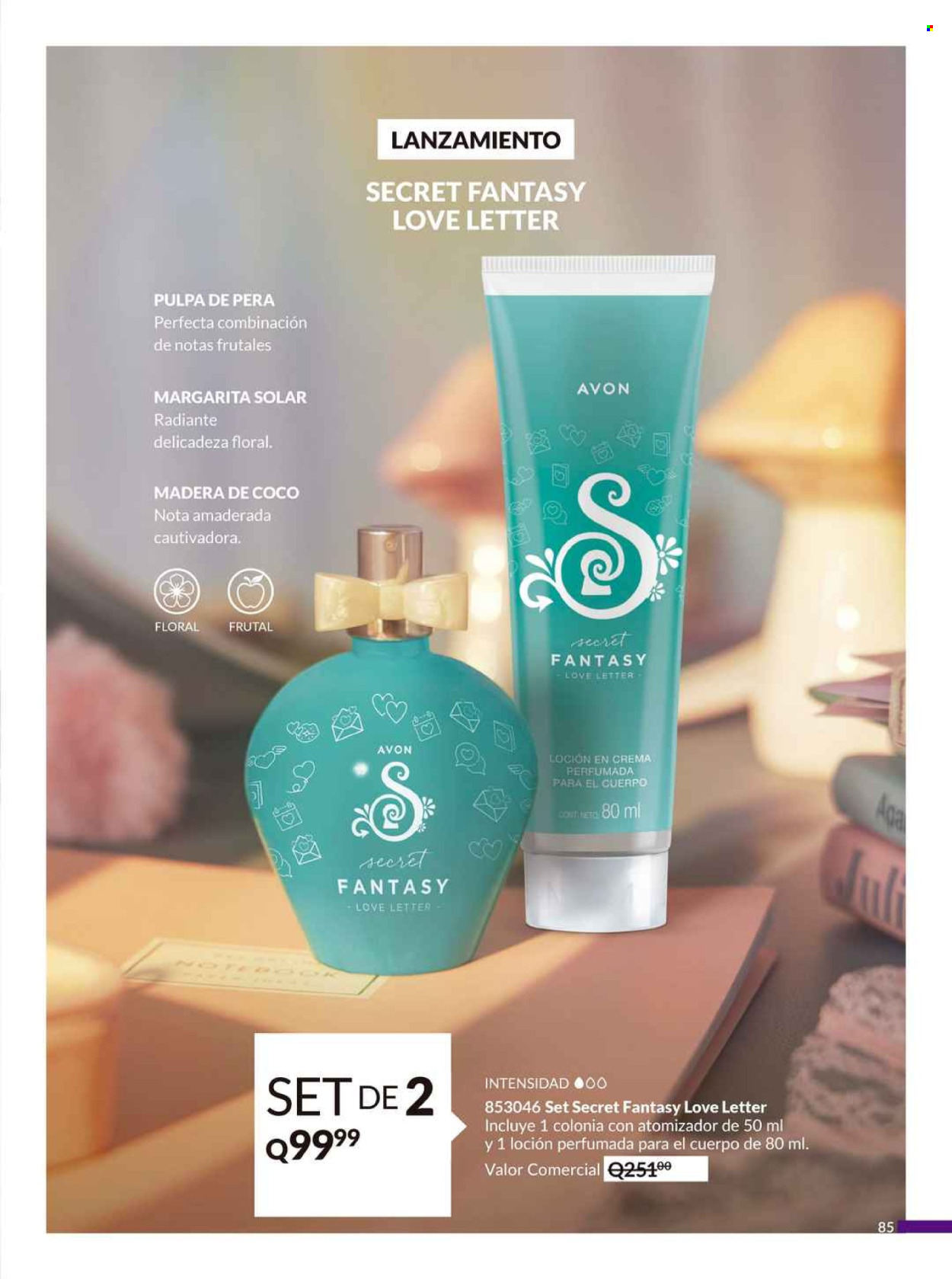 Catálogo Avon.
