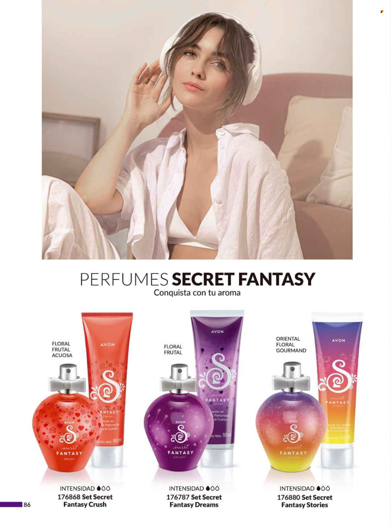 Catálogo Avon.