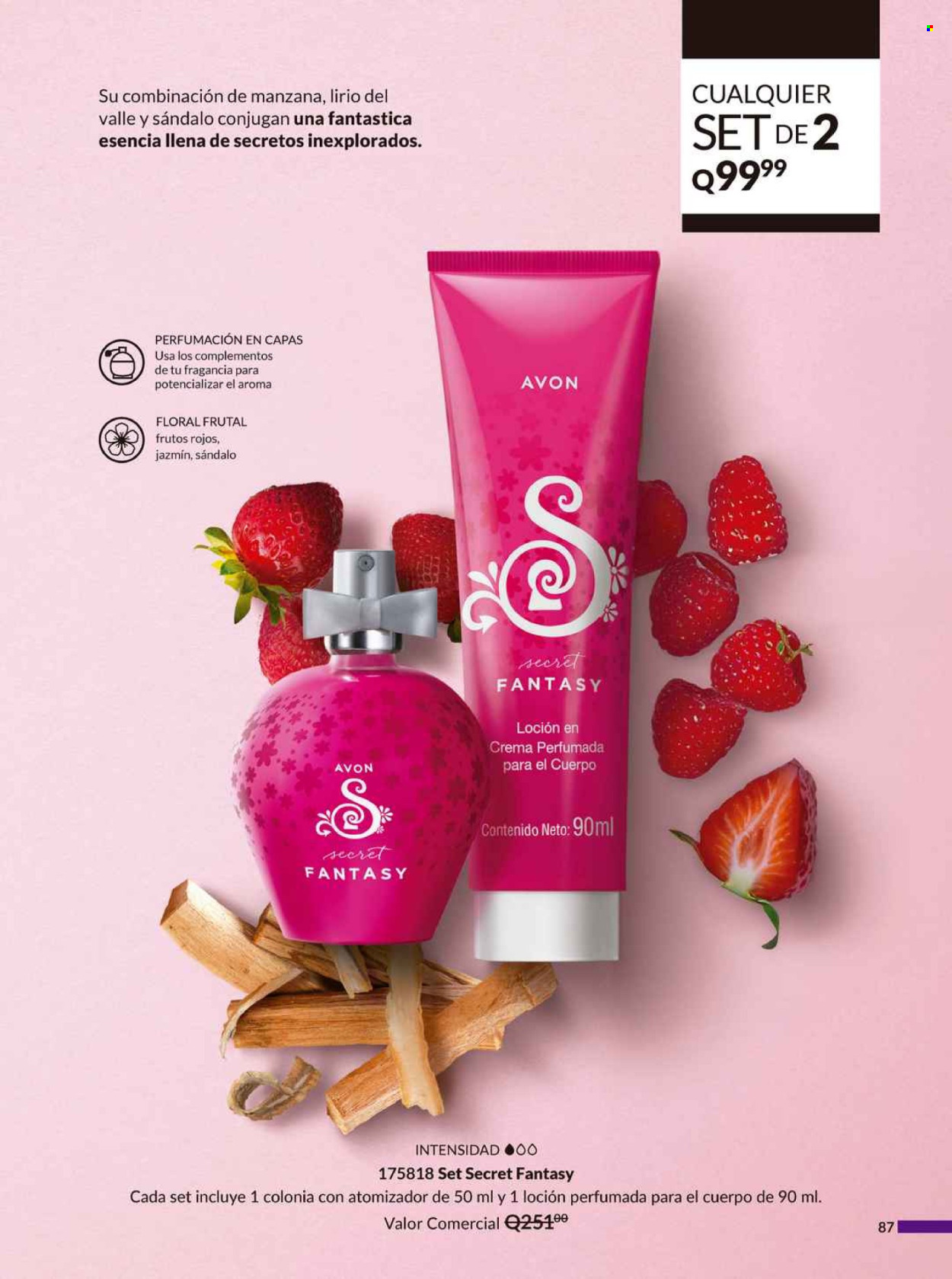 Catálogo Avon.