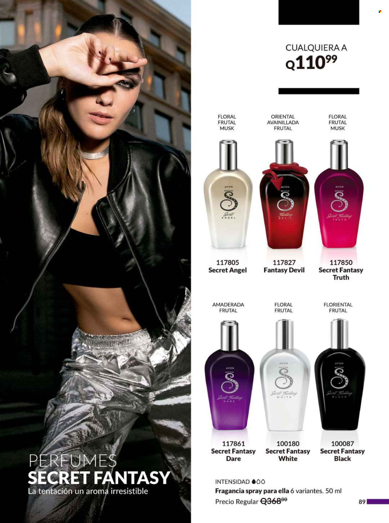 Catálogo Avon.