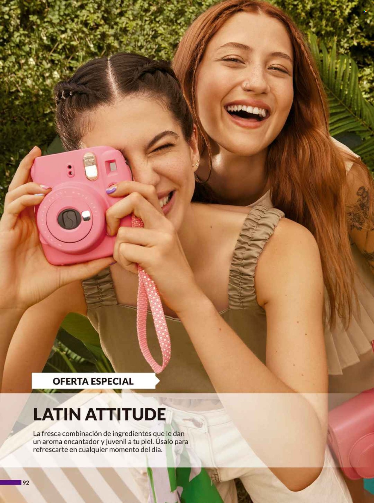 Catálogo Avon.