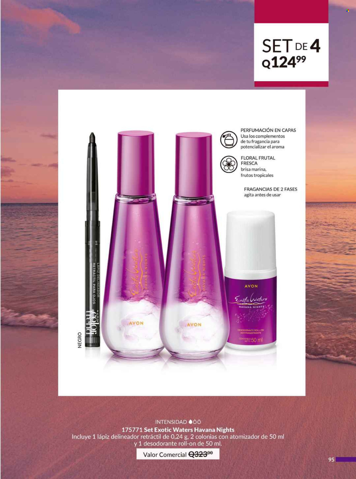 Catálogo Avon.
