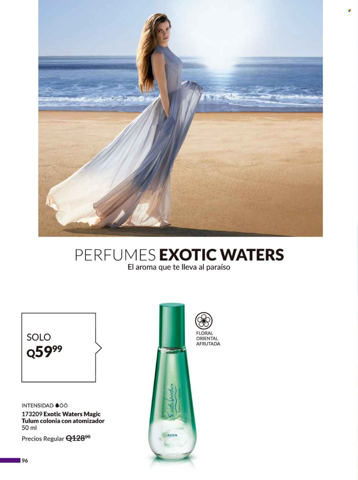 Catálogo Avon.