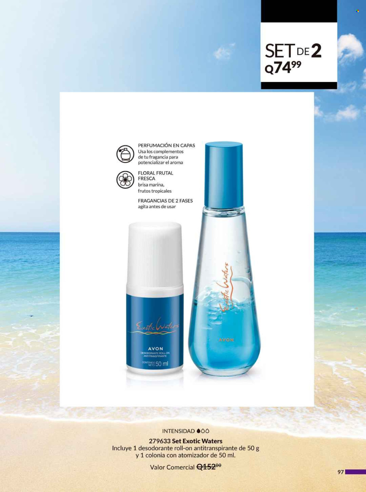 Catálogo Avon.