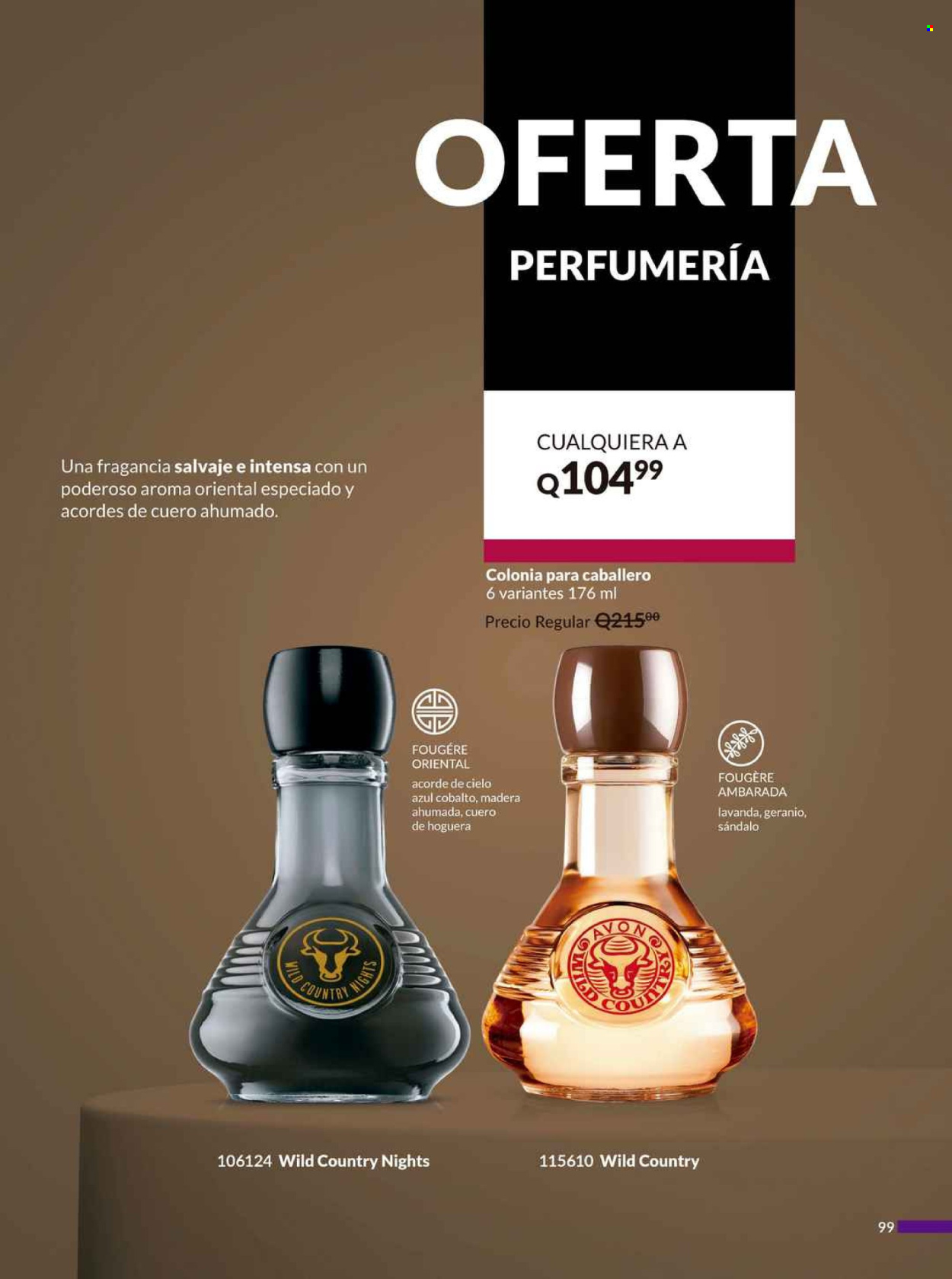 Catálogo Avon.