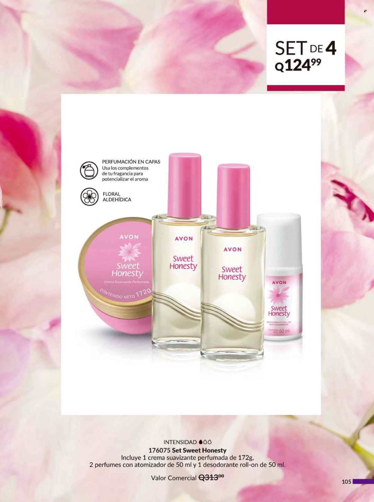 Catálogo Avon.